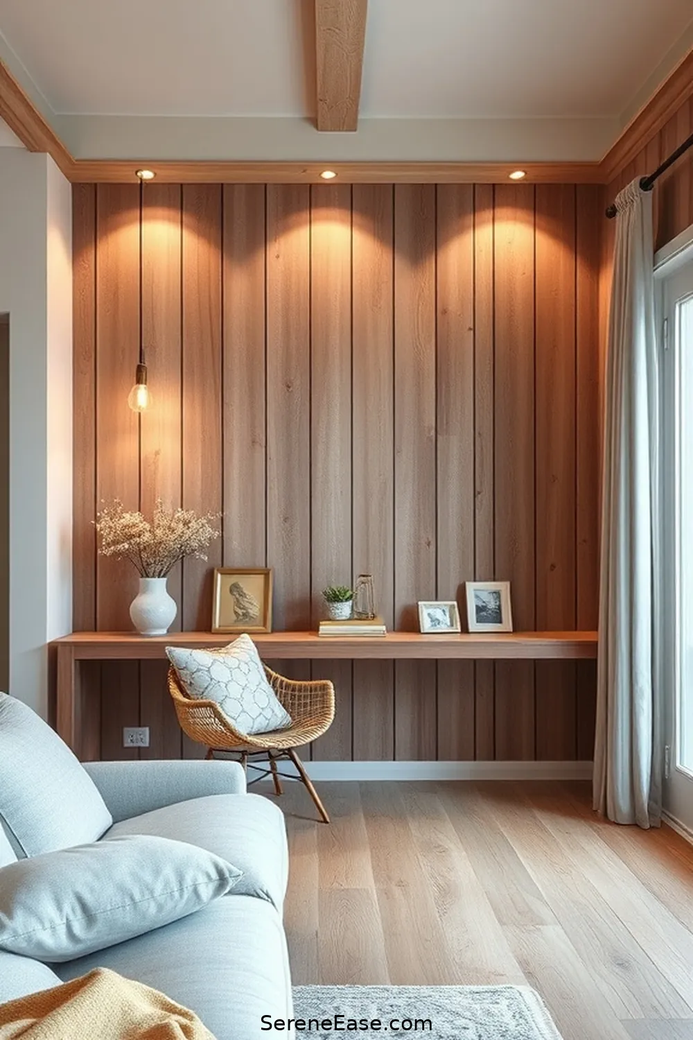 25 Ways to Incorporate Pastels in a Modern Farmhouse Hallway Style 9 Pastel Accent Lighting for 25 Ways to Incorporate Pastels in a Modern Farmhouse Hallway Style