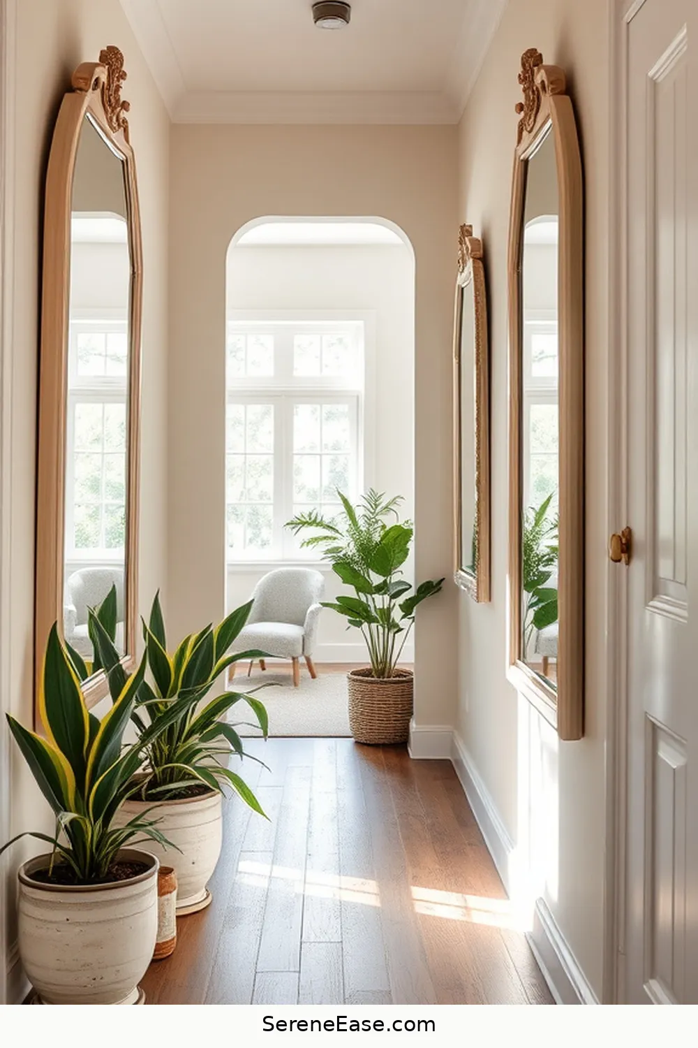 25 Ways to Incorporate Pastels in a Modern Farmhouse Hallway Style 4 Pastel Framed Mirrors for 25 Ways to Incorporate Pastels in a Modern Farmhouse Hallway Style