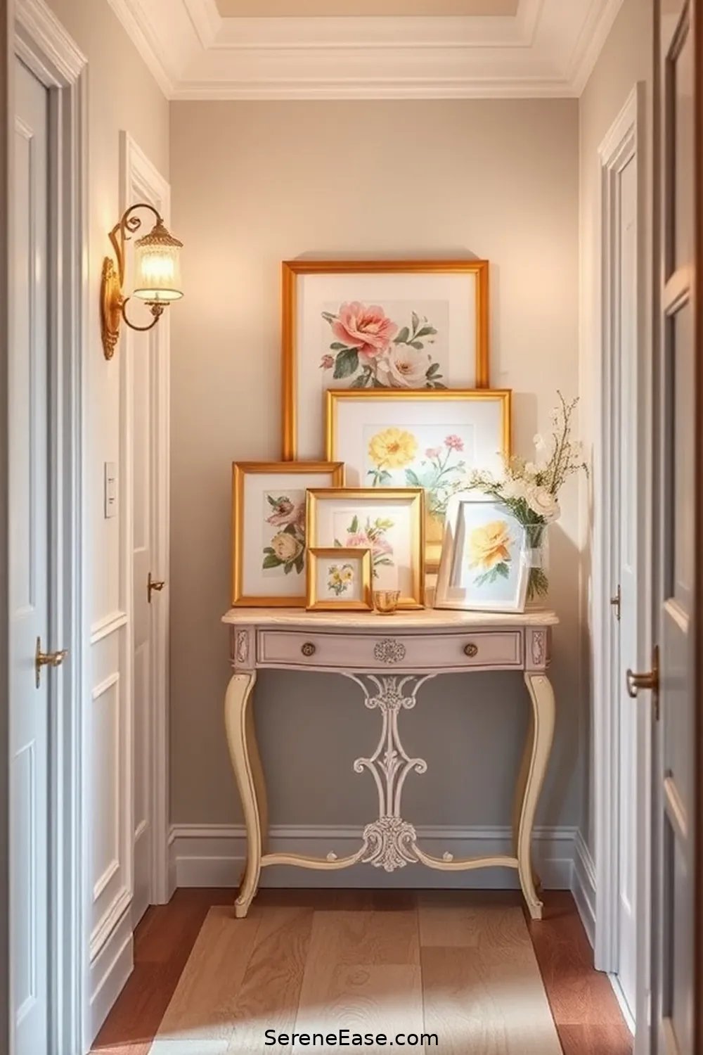 25 Ways to Incorporate Pastels in a Modern Farmhouse Hallway Style 13 Pastel Picture Frames for 25 Ways to Incorporate Pastels in a Modern Farmhouse Hallway Style