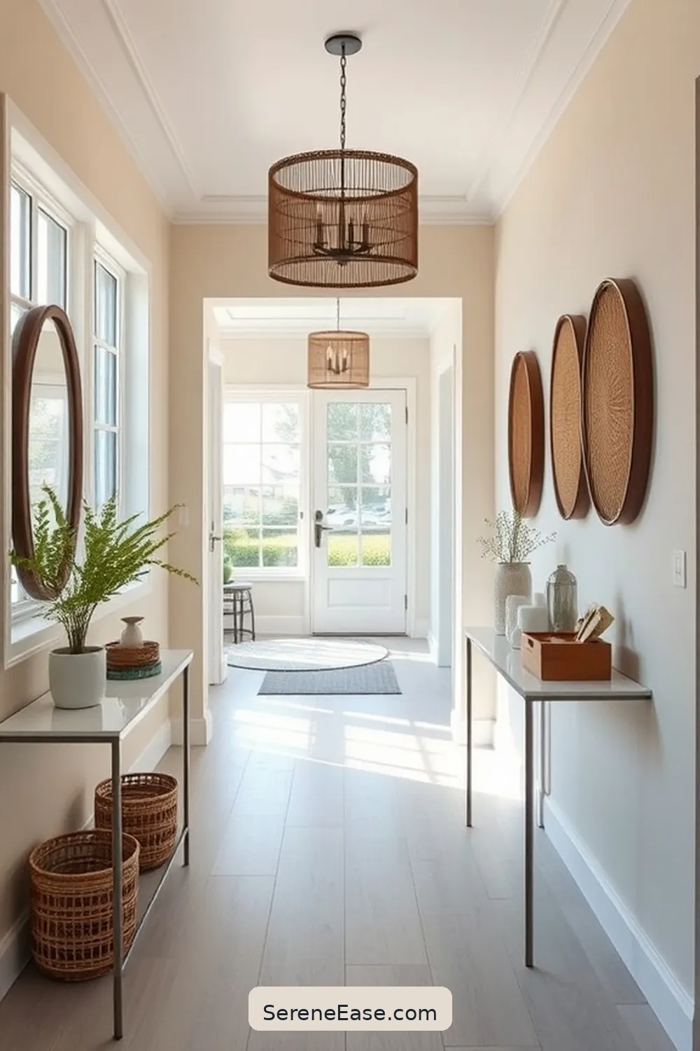 25 Ways to Incorporate Pastels in a Modern Farmhouse Hallway Style 2 Soft Pastel Wall Paint for 25 Ways to Incorporate Pastels in a Modern Farmhouse Hallway Style