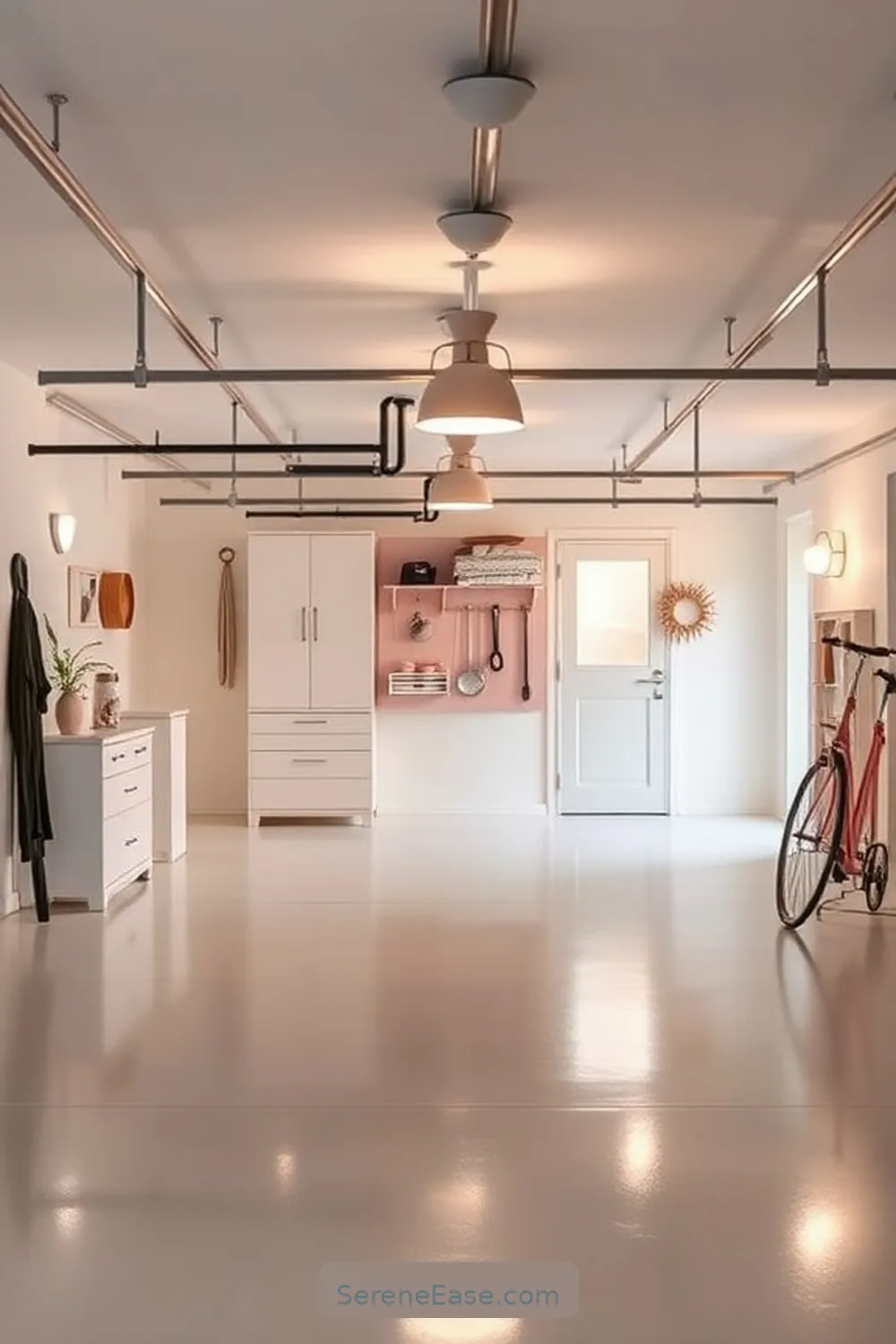 25 Ways to Incorporate Pastels in a Scandinavian-Style Garage 8 Choose Pastel Lighting Fixtures for 25 Ways to Incorporate Pastels in a Scandinavian-Style Garage