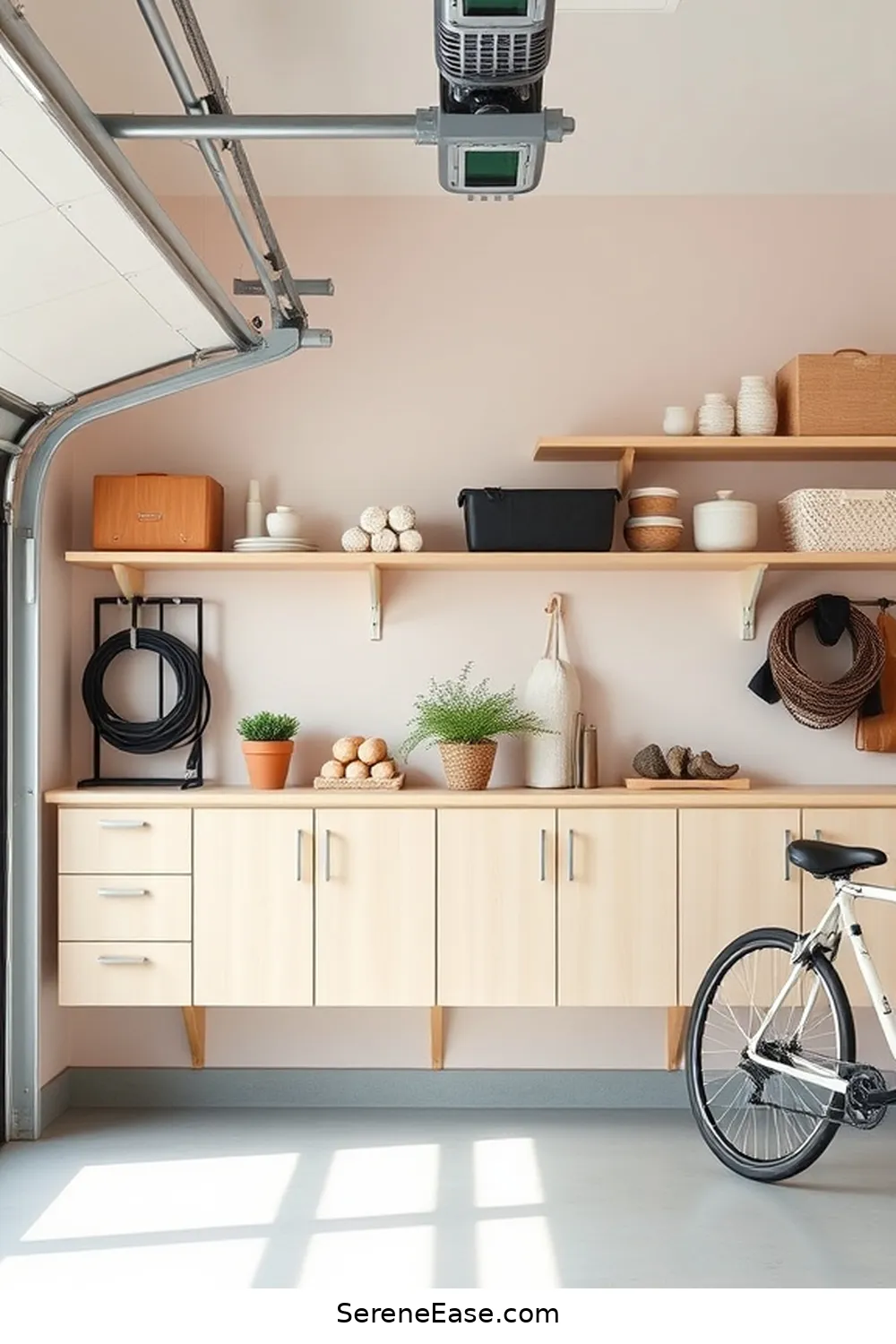 25 Ways to Incorporate Pastels in a Scandinavian-Style Garage 21 Create an Accent Wall With Pastel Wallpaper for 25 Ways to Incorporate Pastels in a Scandinavian-Style Garage