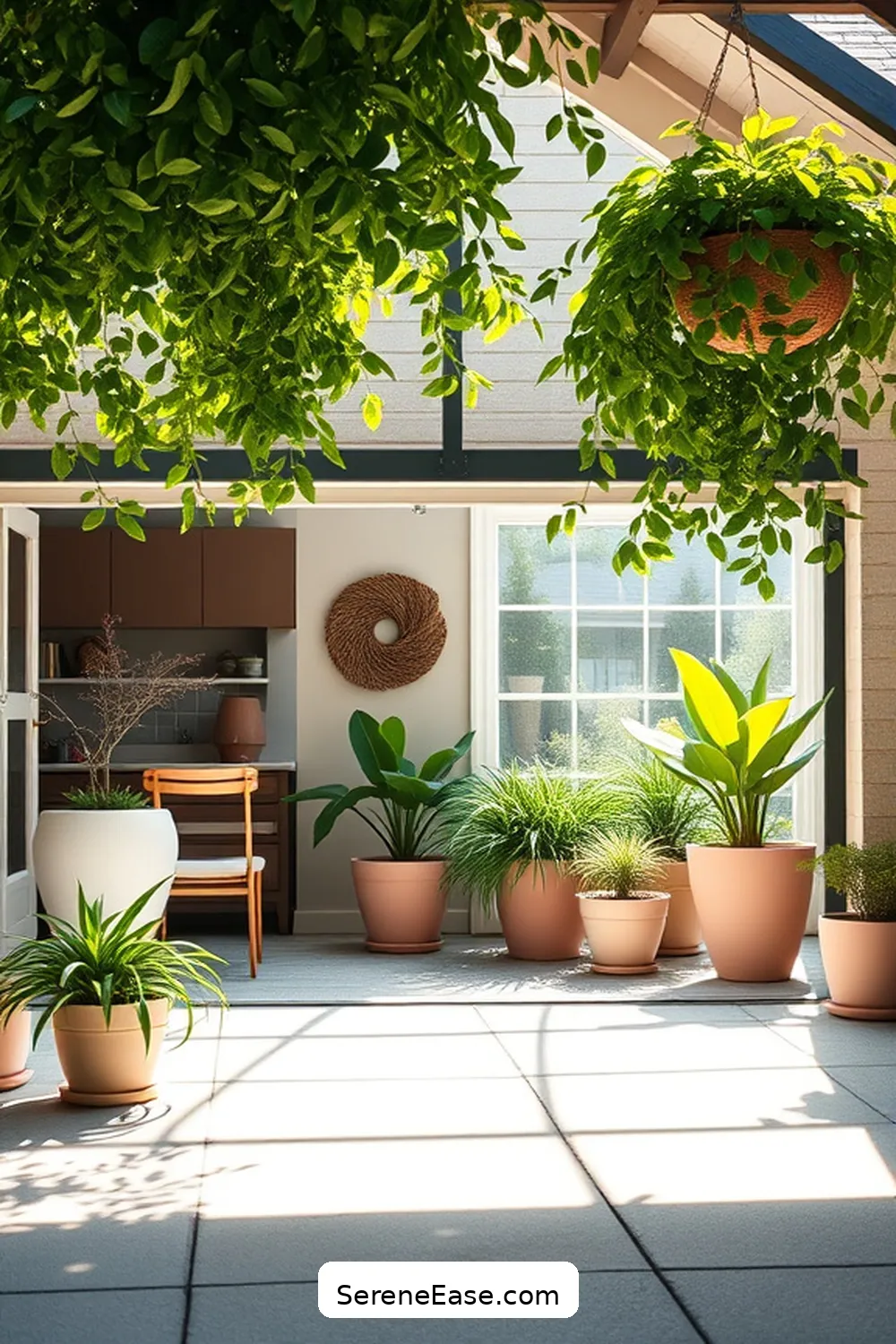 25 Ways to Incorporate Pastels in a Scandinavian-Style Garage 17 Incorporate Pastel Planters for 25 Ways to Incorporate Pastels in a Scandinavian-Style Garage