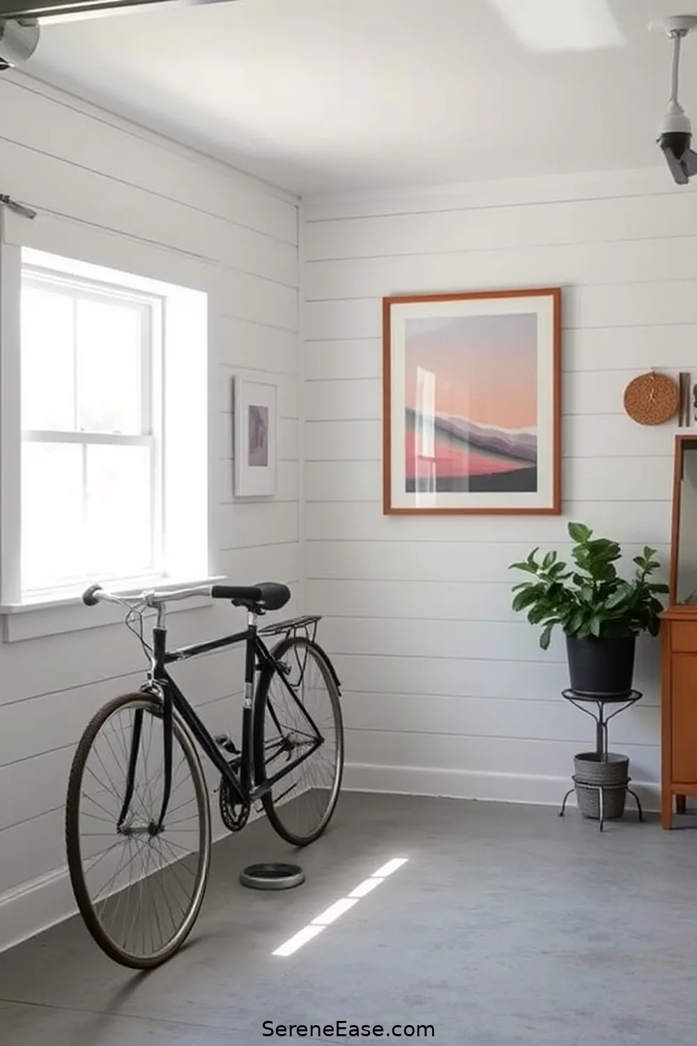 25 Ways to Use Pastels in Your Modern Farmhouse Garage Style 12 Hang Pastel Artwork or Prints for 25 Ways to Use Pastels in Your Modern Farmhouse Garage Style