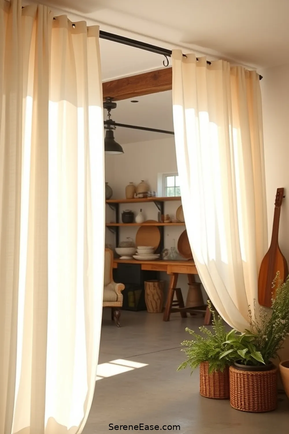 25 Ways to Use Pastels in Your Modern Farmhouse Garage Style 21 Use Soft Pastel Curtains for 25 Ways to Use Pastels in Your Modern Farmhouse Garage Style