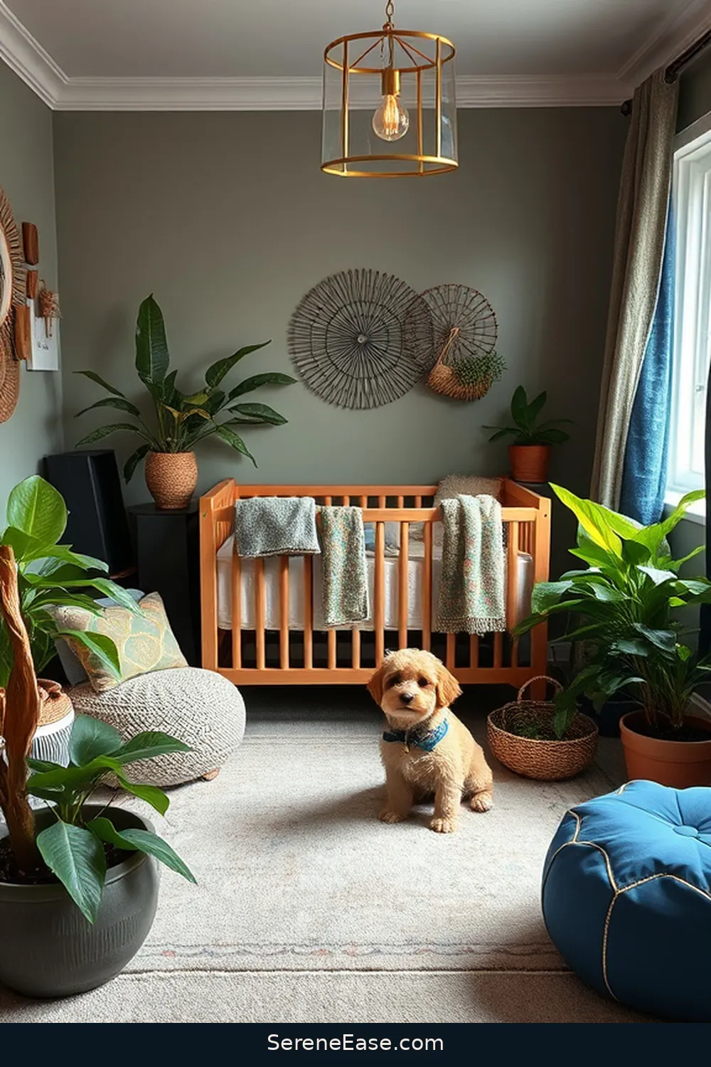 A Guide to Bohemian Style Nursery Decor With Jewel Tones 3 Choosing a Color Palette: Jewel Tones for A Guide to Bohemian Style Nursery Decor With Jewel Tones