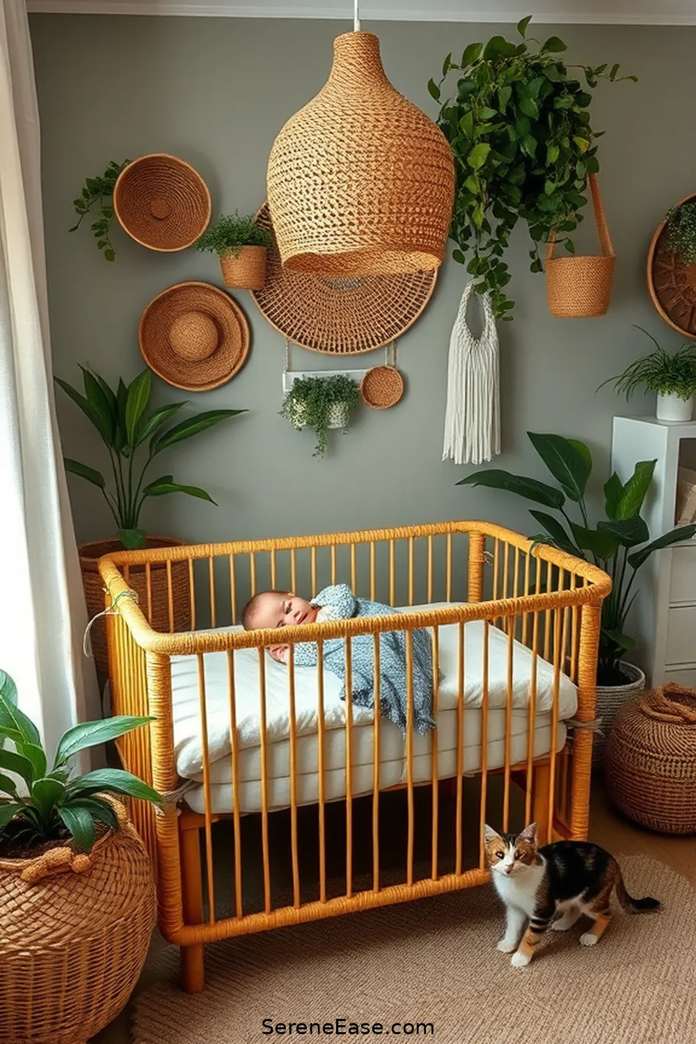 A Guide to Bohemian Style Nursery Decor With Jewel Tones 6 Incorporating Natural Elements for A Guide to Bohemian Style Nursery Decor With Jewel Tones
