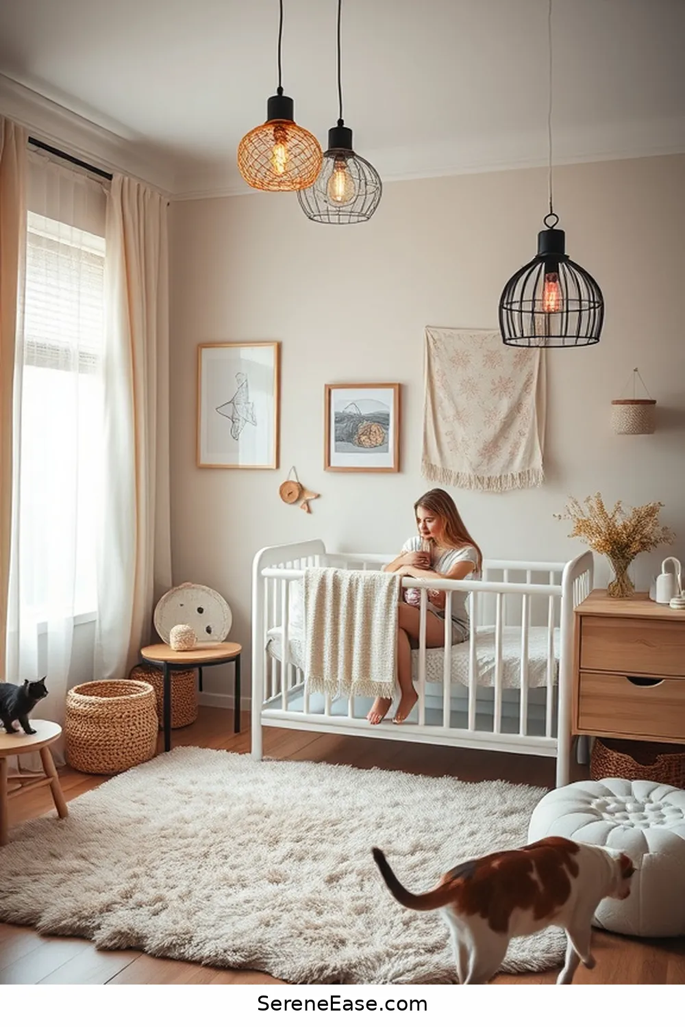 A Guide to Bohemian Style Nursery Decor With Jewel Tones 8 Lighting That Enhances the Bohemian Vibe for A Guide to Bohemian Style Nursery Decor With Jewel Tones
