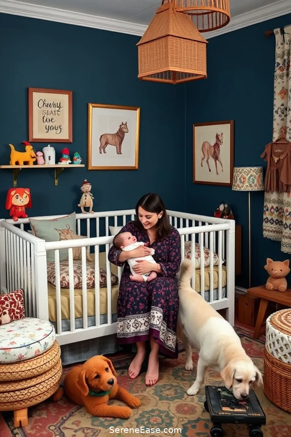A Guide to Bohemian Style Nursery Decor With Jewel Tones 9 Personal Touches: Adding Unique Decor for A Guide to Bohemian Style Nursery Decor With Jewel Tones
