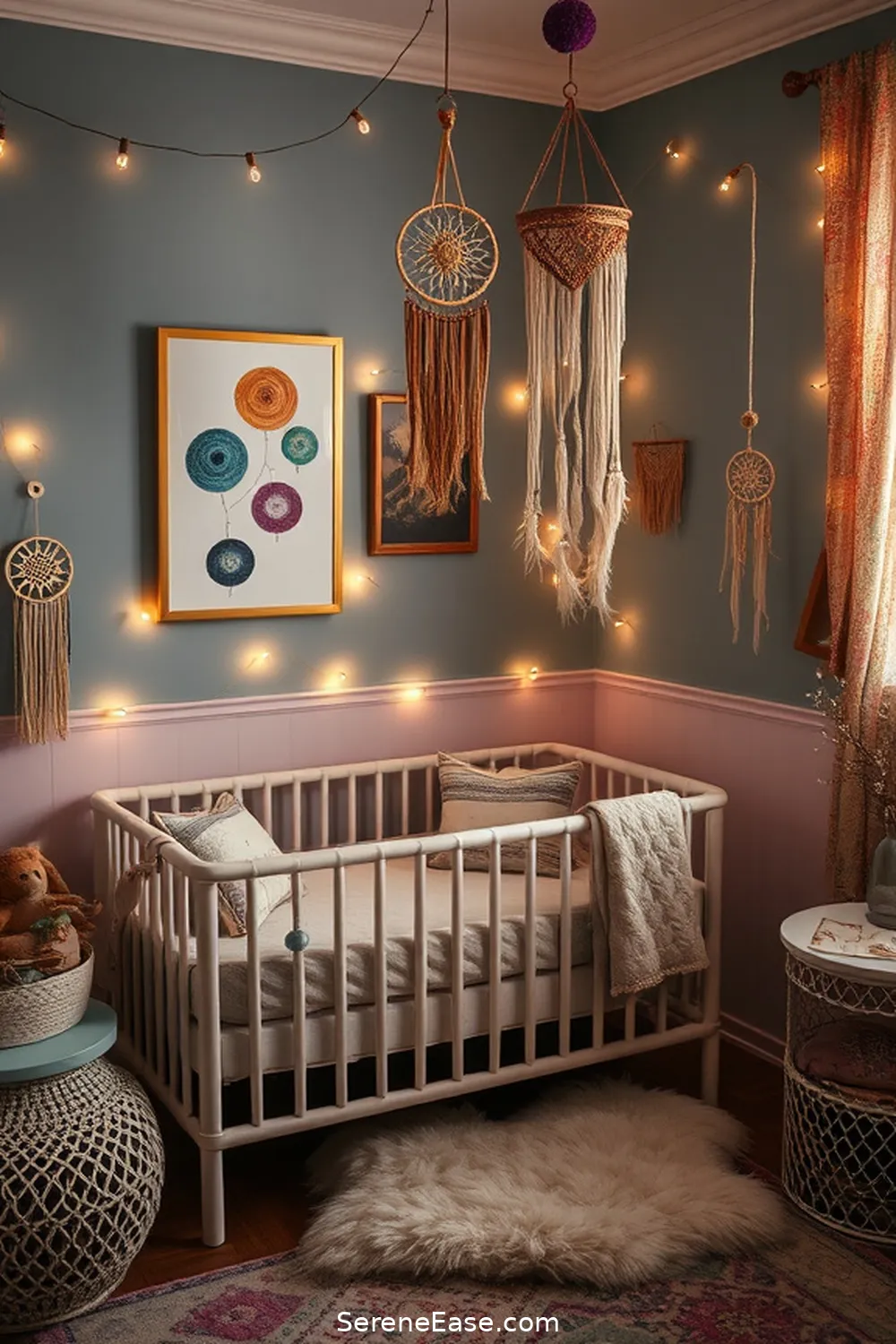 A Guide to Bohemian Style Nursery Decor With Jewel Tones 7 Wall Decor Ideas to Inspire Imagination for A Guide to Bohemian Style Nursery Decor With Jewel Tones