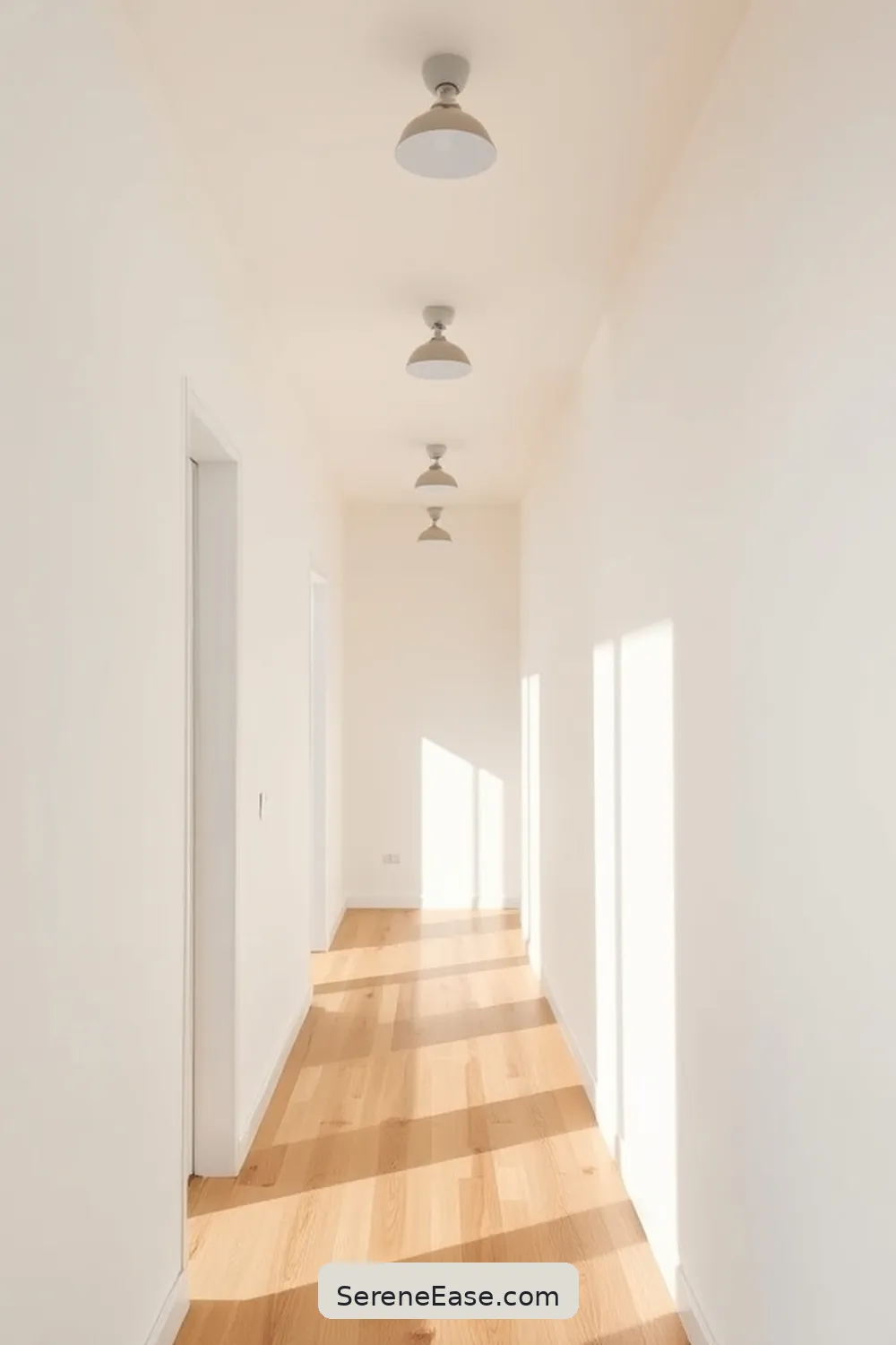Achieve Bold Bright Minimalist Hallway Style 10 Choosing Functional Lighting Solutions for Achieve Bold Bright Minimalist Hallway Style