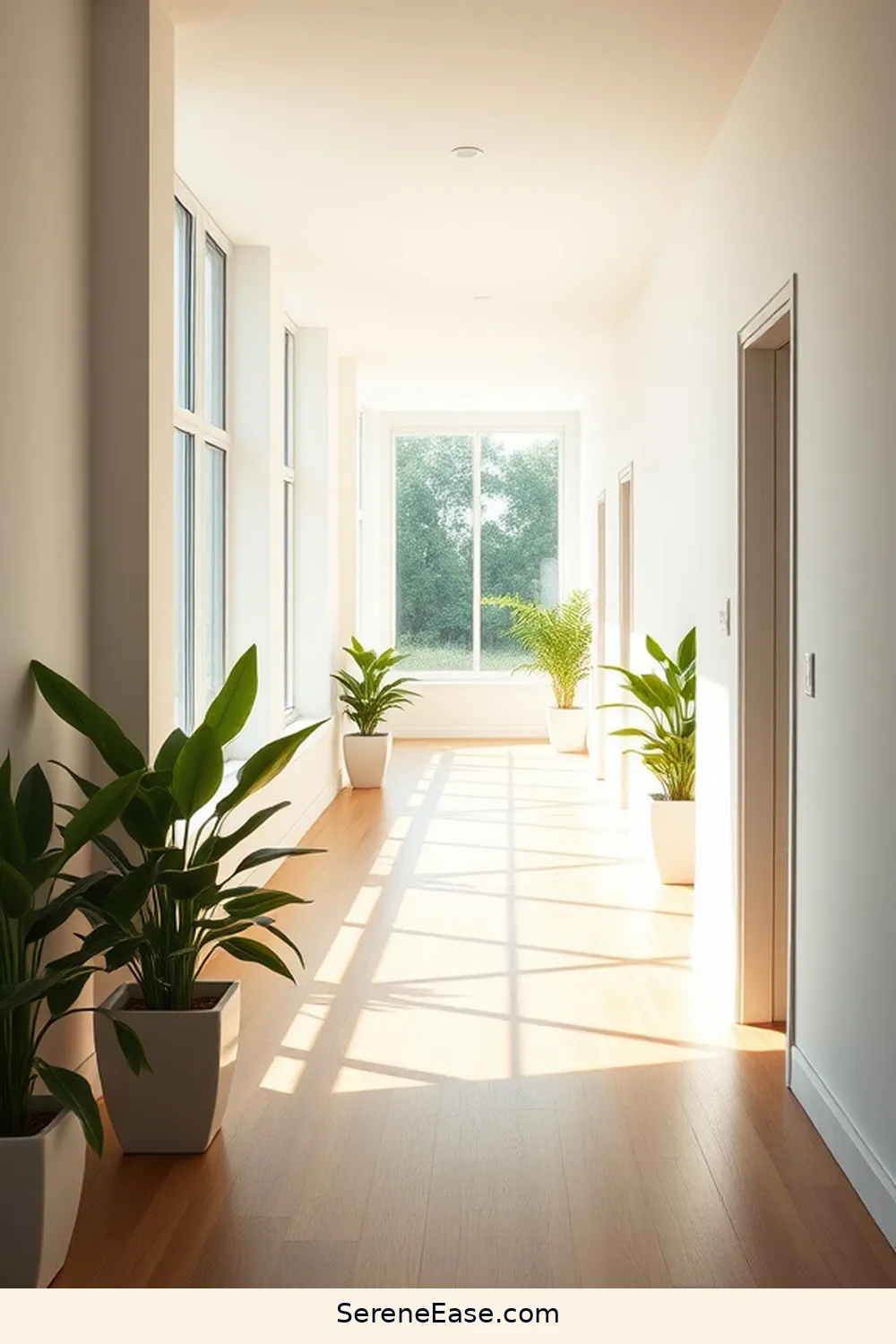 Achieve Bold Bright Minimalist Hallway Style 6 Maximizing Natural Light for Achieve Bold Bright Minimalist Hallway Style