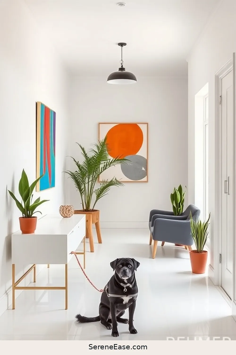 Achieve Bold Bright Minimalist Hallway Style 14 Tips for Maintaining Your Bold Bright Hallway for Achieve Bold Bright Minimalist Hallway Style