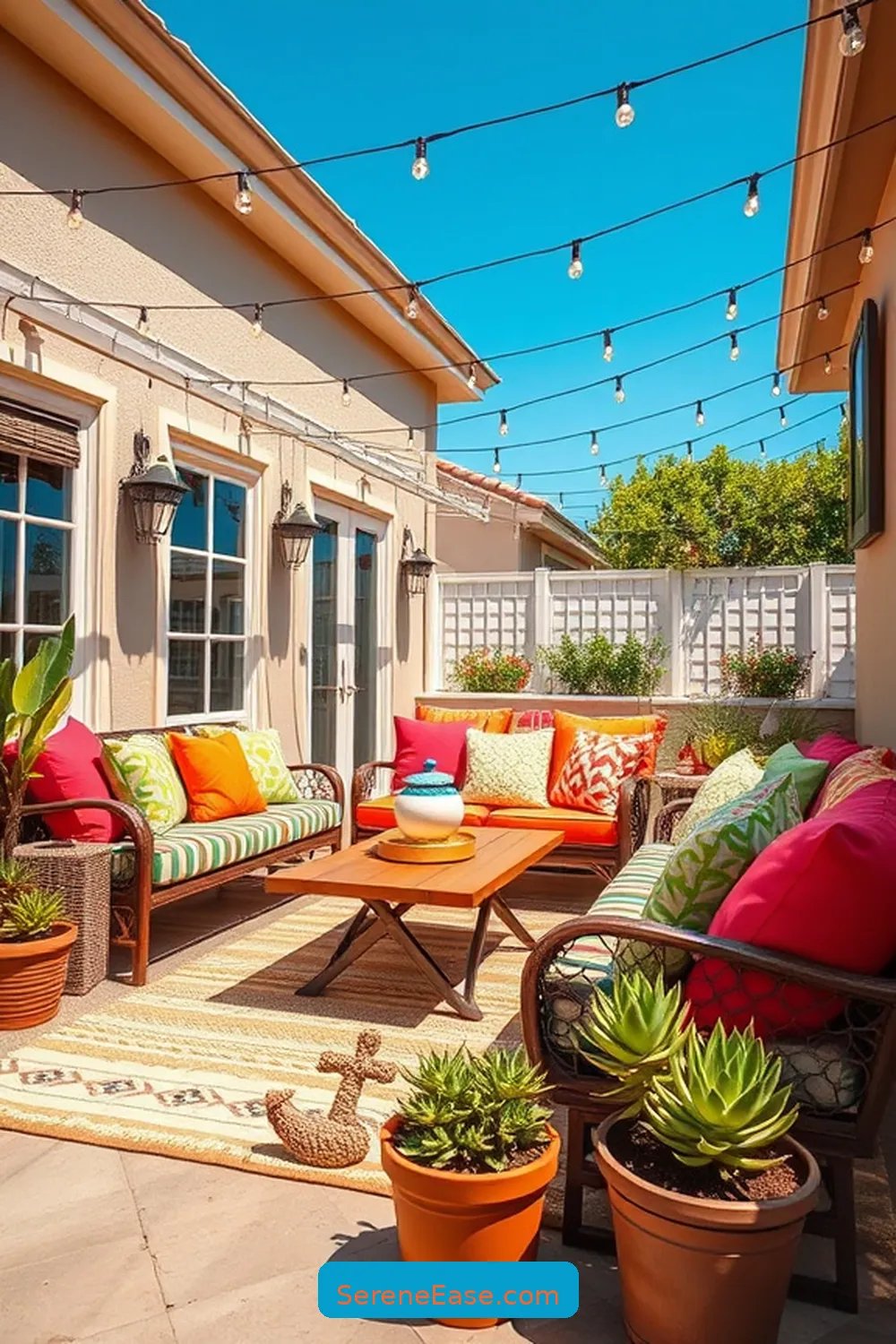 Achieve Bold and Bright Coastal Style for Your Outdoor Patio 5 Adding Decorative Elements and Accessories for Achieve Bold and Bright Coastal Style for Your Outdoor Patio