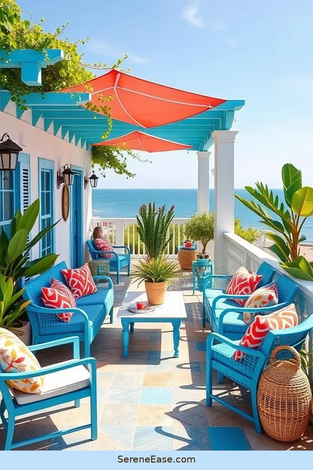 Achieve Bold and Bright Coastal Style for Your Outdoor Patio 7 Maintaining Your Coastal Patio Style for Achieve Bold and Bright Coastal Style for Your Outdoor Patio
