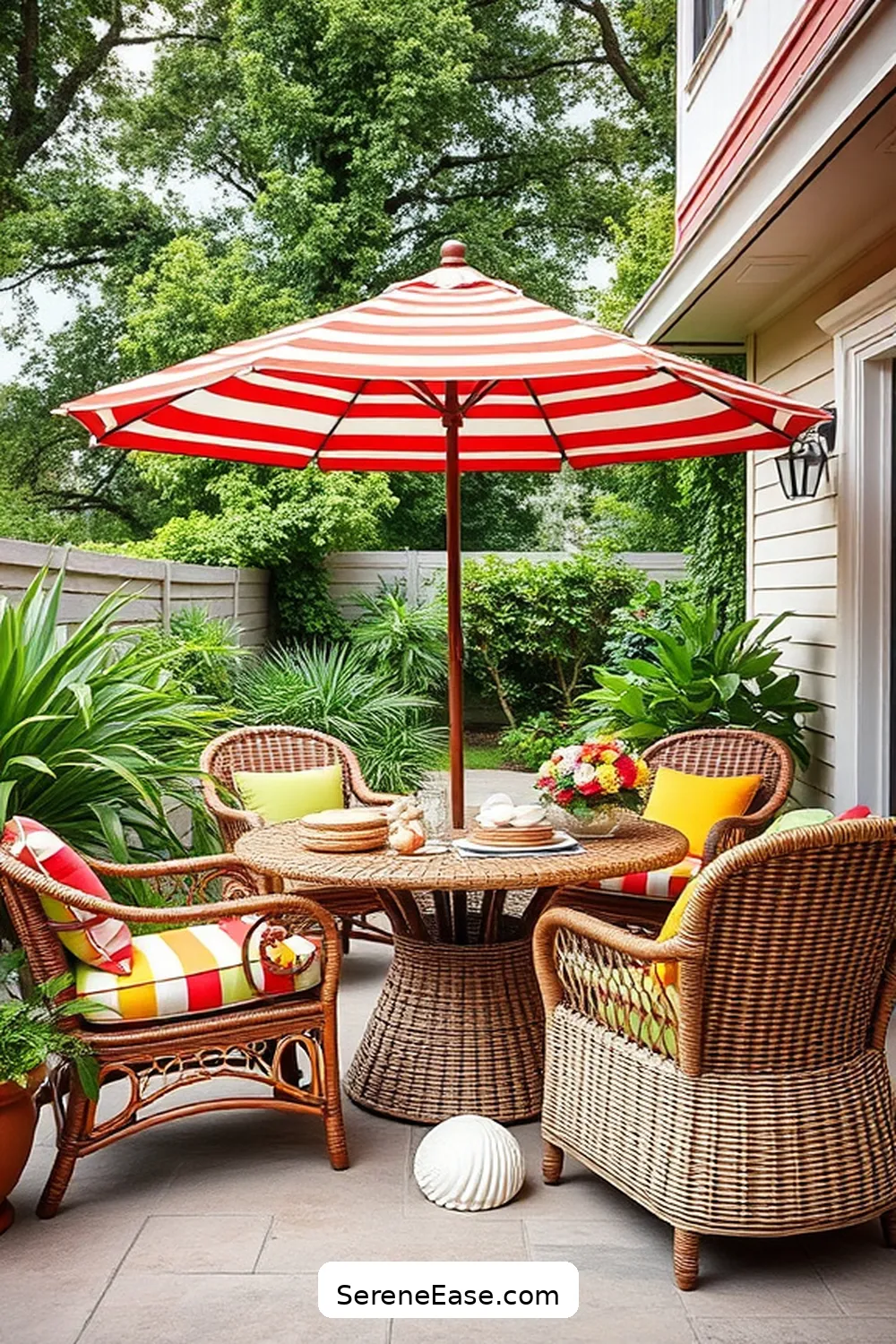 Achieve Bold and Bright Coastal Style for Your Outdoor Patio 4 Selecting Coastal-Inspired Furniture for Achieve Bold and Bright Coastal Style for Your Outdoor Patio