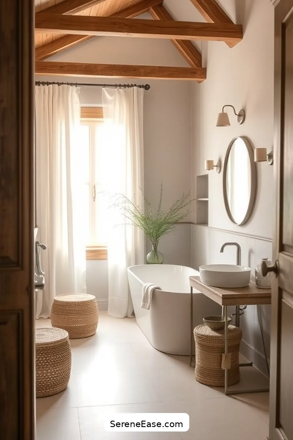 Achieve Neutral Tones in Your Modern Farmhouse Bathroom Style 2 Choosing the Right Color Palette for Achieve Neutral Tones in Your Modern Farmhouse Bathroom Style