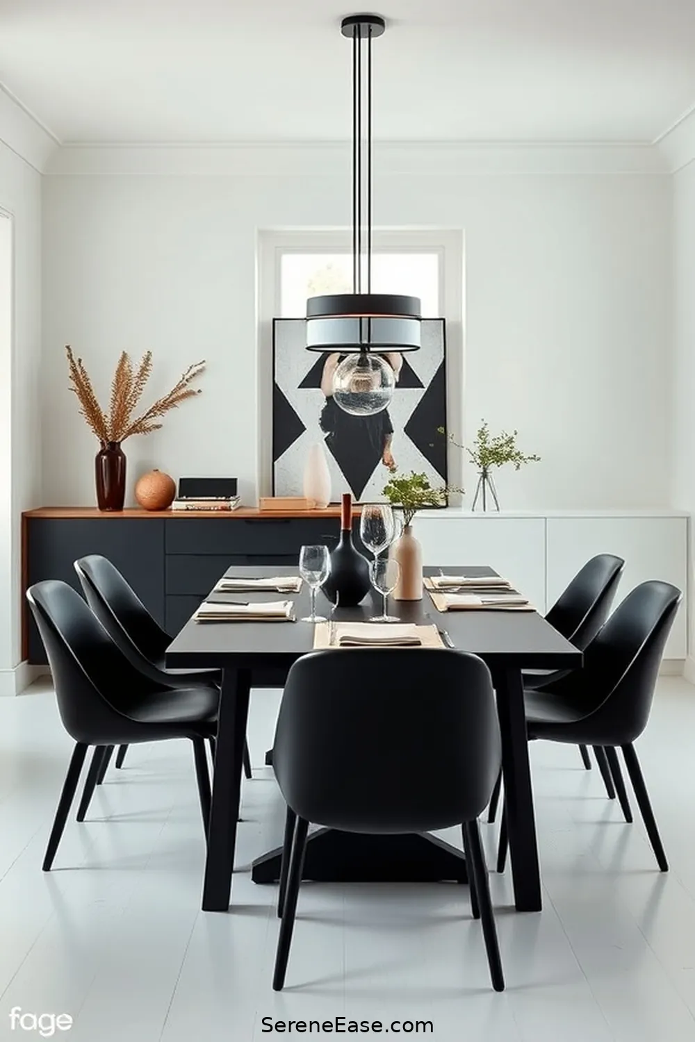 Achieve a Black and White Scandinavian Dining Room With This Step-By-Step Guide 3 Choosing the Right Color Palette for Achieve a Black and White Scandinavian Dining Room With This Step-By-Step Guide