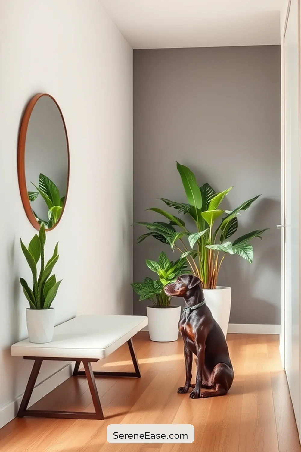 Achieve a Bold Bright Minimalist Entryway Style 7 Maintaining a Clutter-Free Space for Achieve a Bold Bright Minimalist Entryway Style