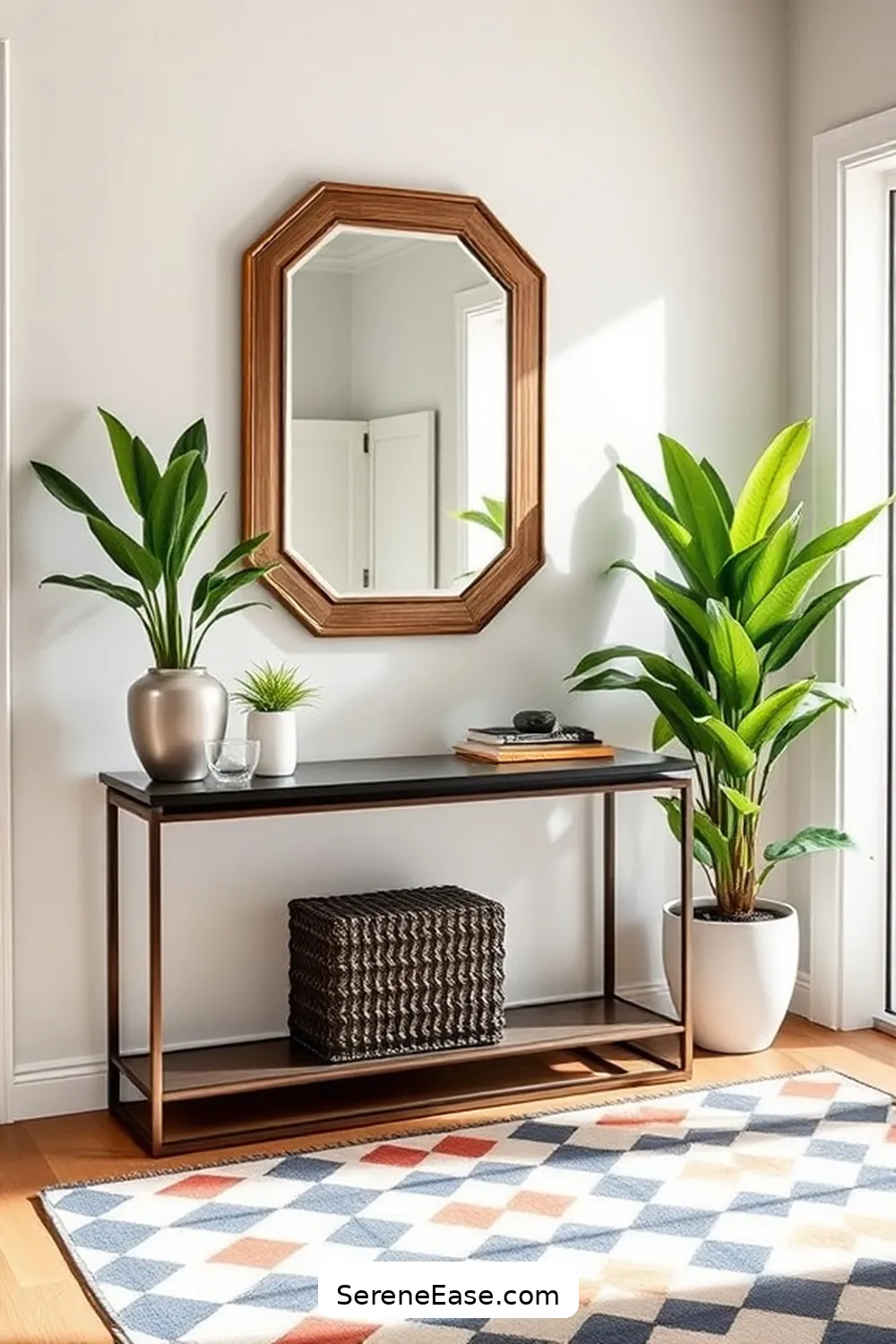 Achieve a Bold Bright Minimalist Entryway Style 4 Selecting Key Furniture Pieces for Achieve a Bold Bright Minimalist Entryway Style