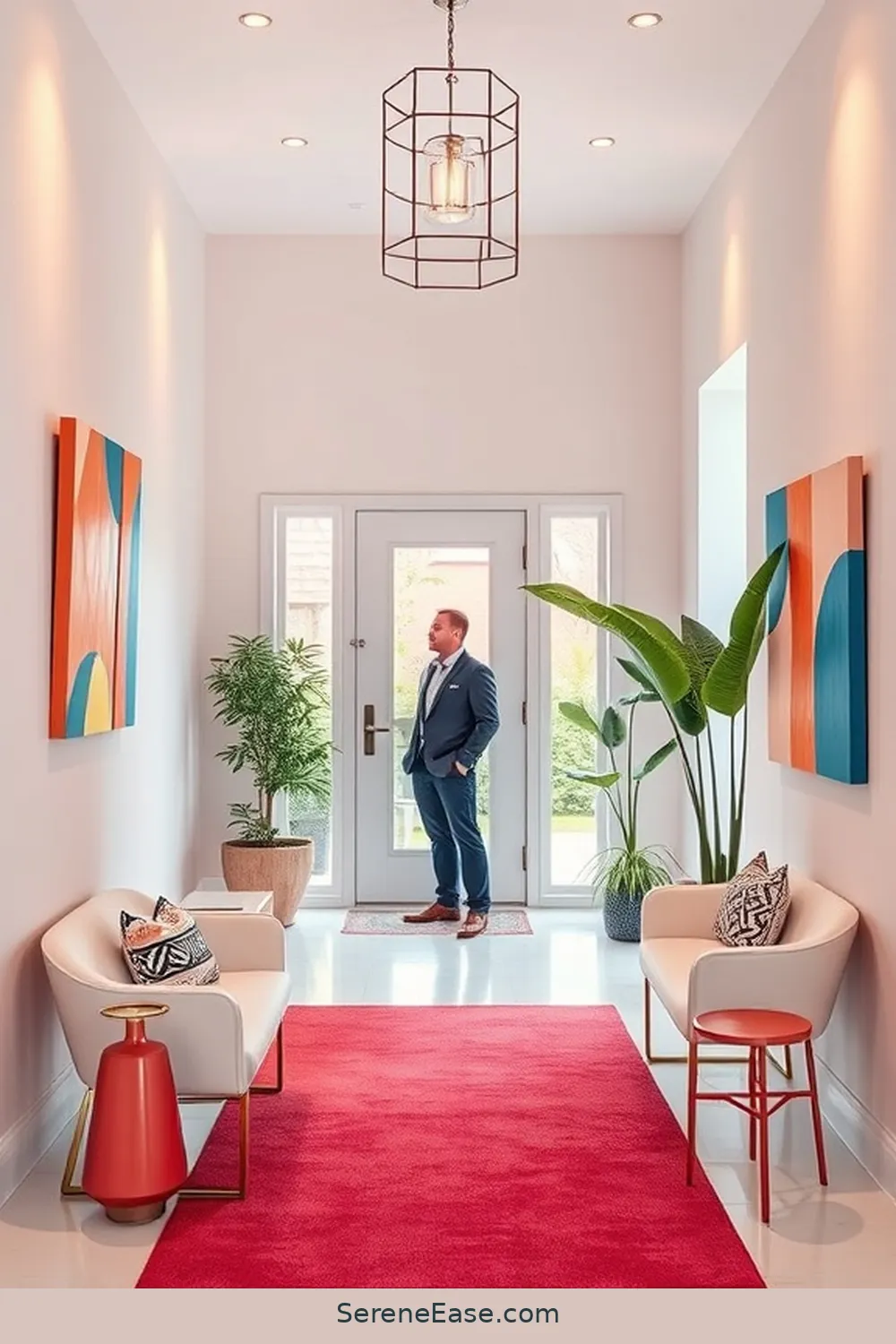 Achieve a Bold Bright Minimalist Entryway Style 2 Understanding Bold Bright Minimalism for Achieve a Bold Bright Minimalist Entryway Style