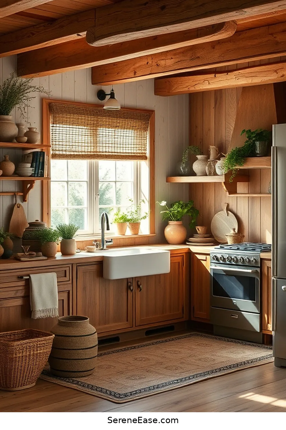 Achieve a Bold Bright Scandinavian Kitchen Style 8 Adding Textures With Natural Materials for Achieve a Bold Bright Scandinavian Kitchen Style