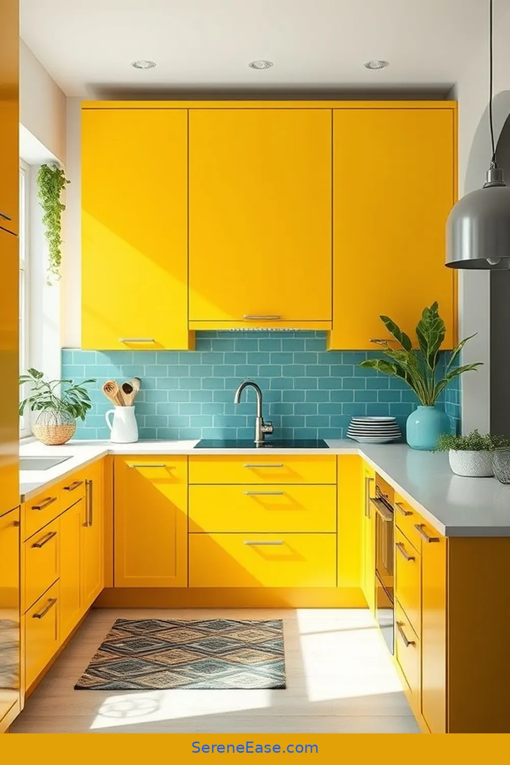 Achieve a Bold Bright Scandinavian Kitchen Style 4 Choosing a Bright Color Palette for Achieve a Bold Bright Scandinavian Kitchen Style