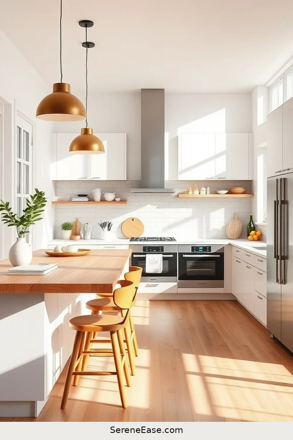 Achieve a Bold Bright Scandinavian Kitchen Style 9 Choosing the Right Lighting Fixtures for Achieve a Bold Bright Scandinavian Kitchen Style