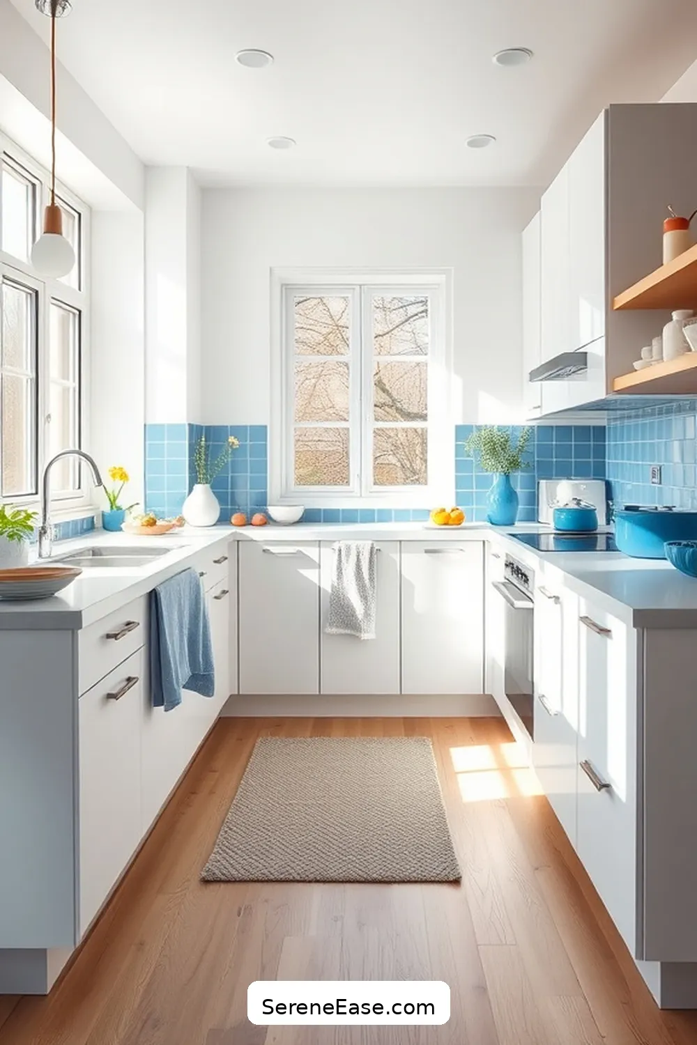 Achieve a Bold Bright Scandinavian Kitchen Style 3 Embracing Minimalism in Your Kitchen for Achieve a Bold Bright Scandinavian Kitchen Style
