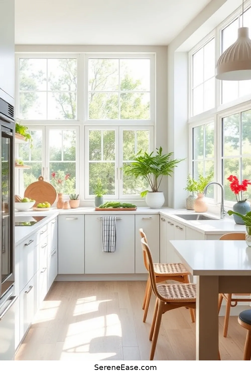 Achieve a Bold Bright Scandinavian Kitchen Style 5 Incorporating Natural Light for Achieve a Bold Bright Scandinavian Kitchen Style