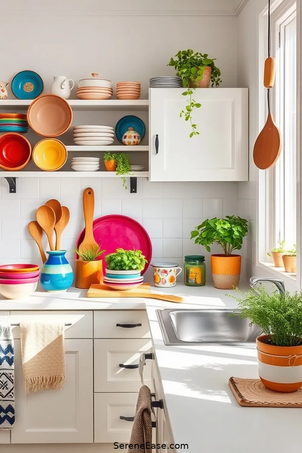 Achieve a Bold Bright Scandinavian Kitchen Style 13 Personalizing Your Kitchen With Accessories for Achieve a Bold Bright Scandinavian Kitchen Style