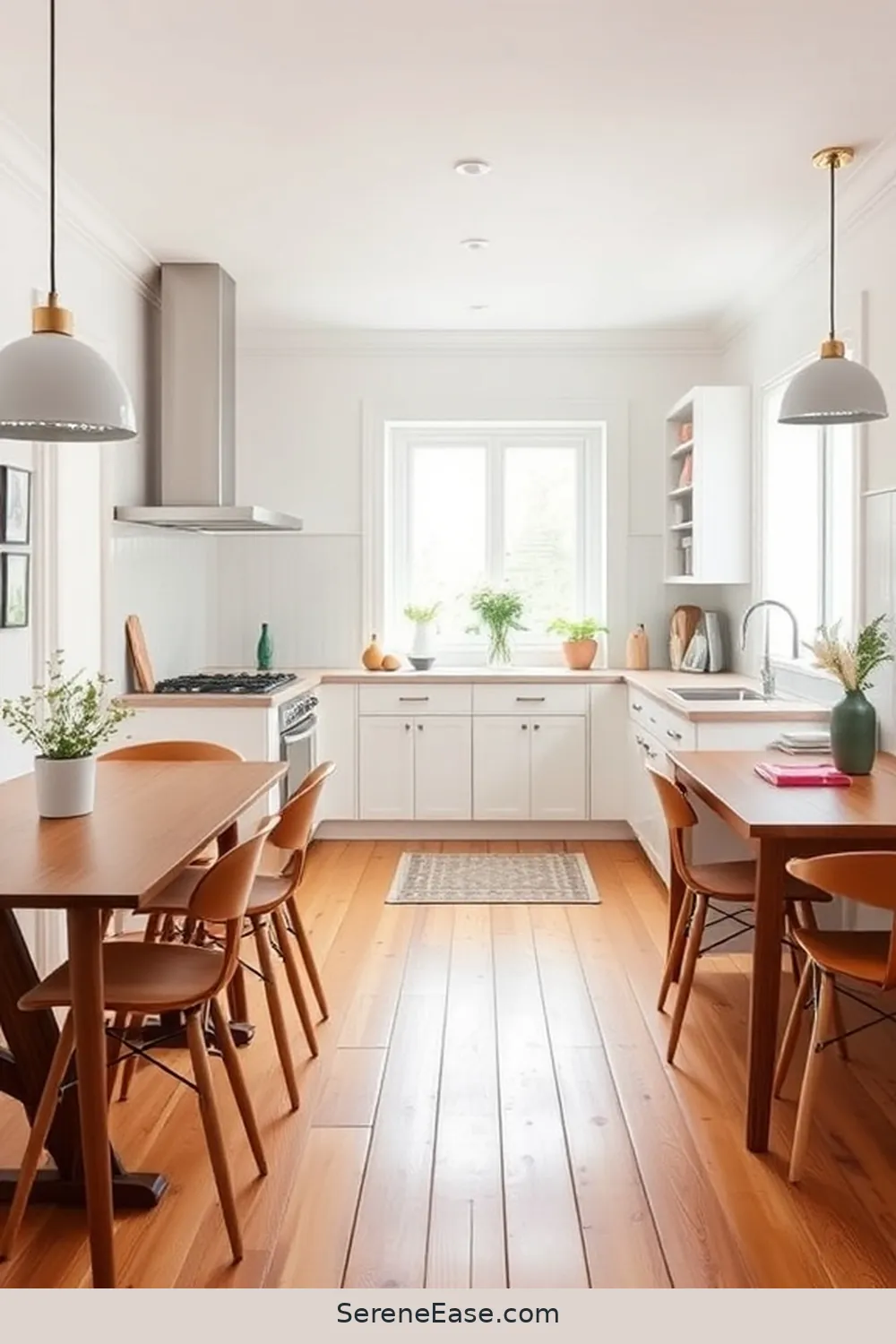 Achieve a Bold Bright Scandinavian Kitchen Style 6 Selecting Functional Furniture for Achieve a Bold Bright Scandinavian Kitchen Style