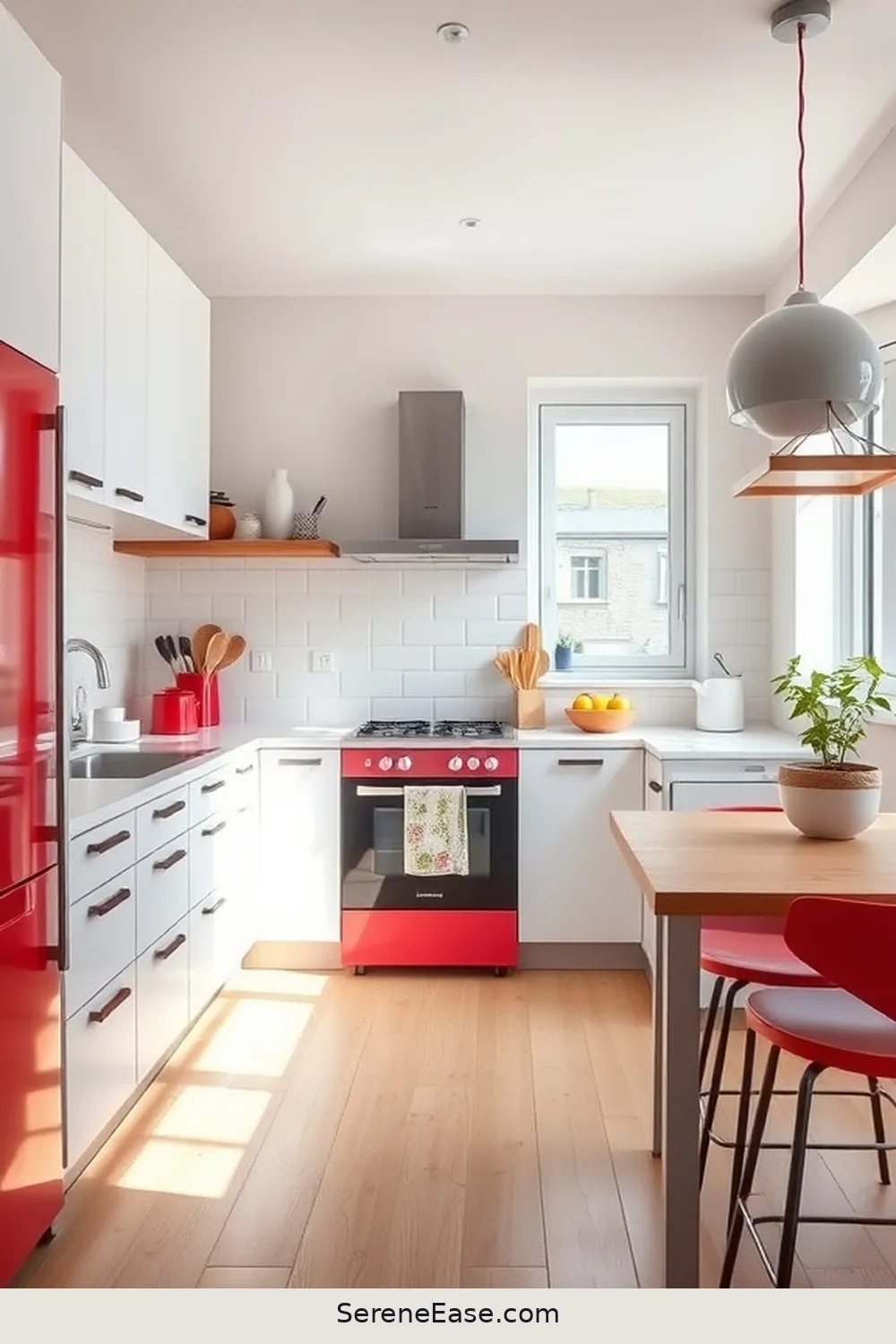 Achieve a Bold Bright Scandinavian Kitchen Style 11 Selecting Stylish and Practical Appliances for Achieve a Bold Bright Scandinavian Kitchen Style