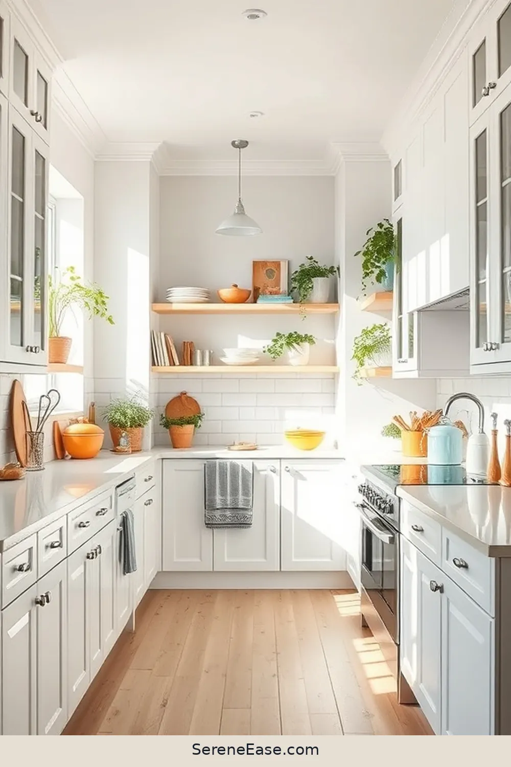 Achieve a Bold Bright Scandinavian Kitchen Style 14 Tips for Maintaining a Clutter-Free Space for Achieve a Bold Bright Scandinavian Kitchen Style