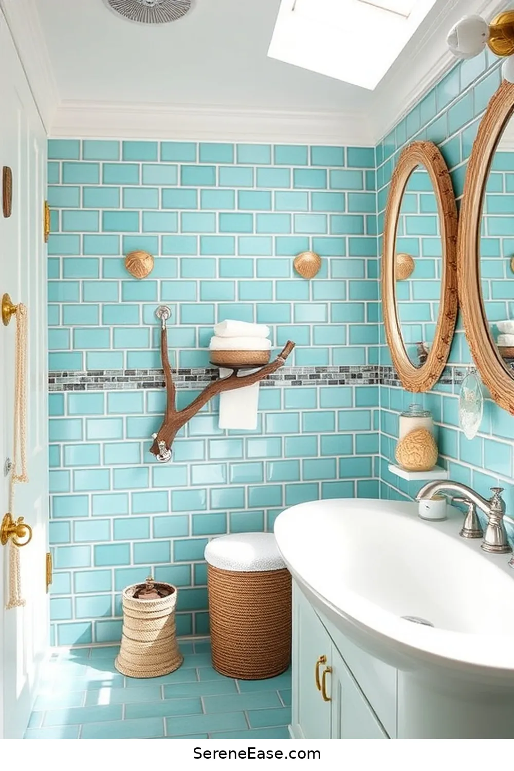 Achieve a Bold and Bright Coastal Bathroom Style 10 Maintenance Tips for a Coastal Bathroom for Achieve a Bold and Bright Coastal Bathroom Style