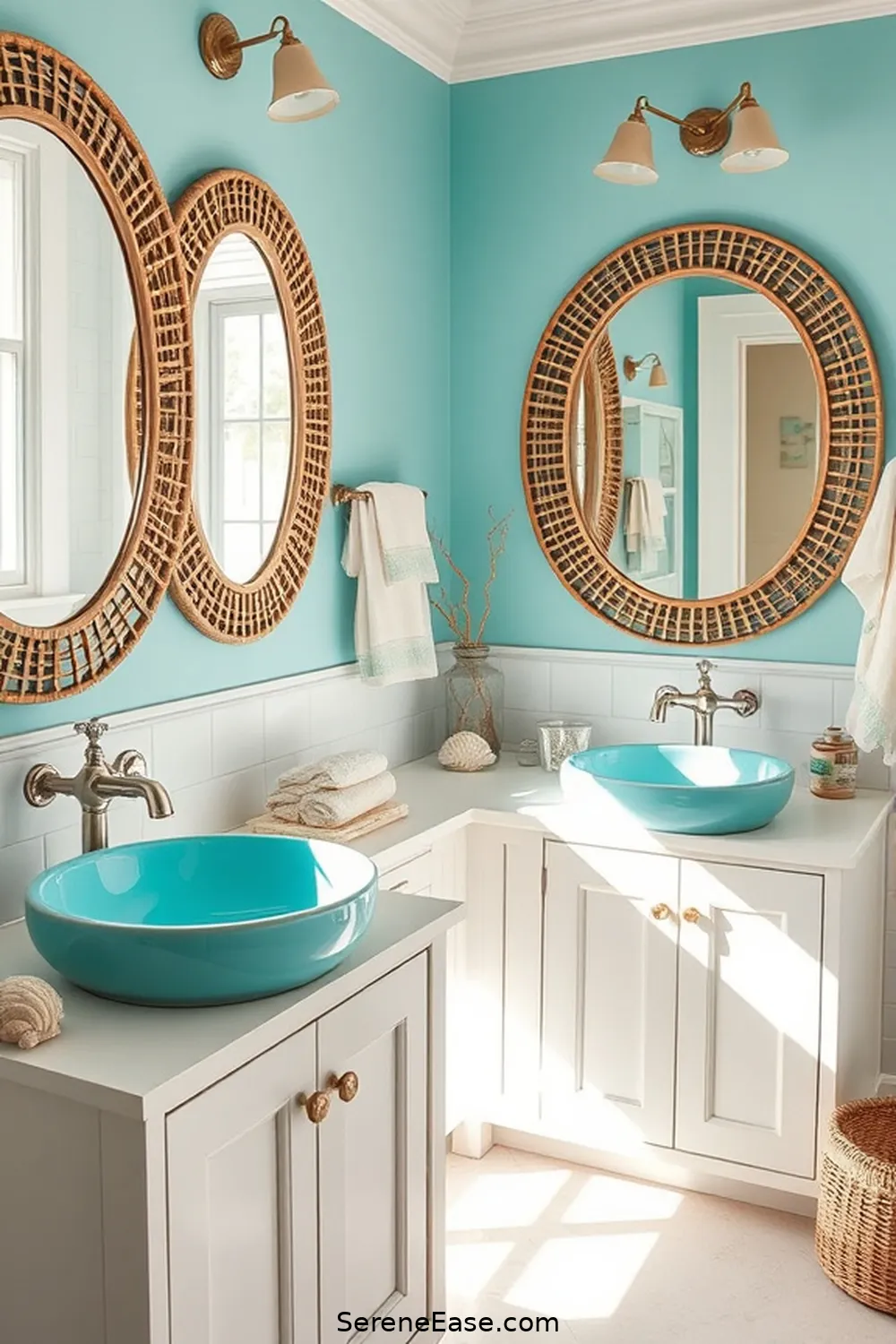 Achieve a Bold and Bright Coastal Bathroom Style 4 Selecting Coastal-Inspired Fixtures for Achieve a Bold and Bright Coastal Bathroom Style