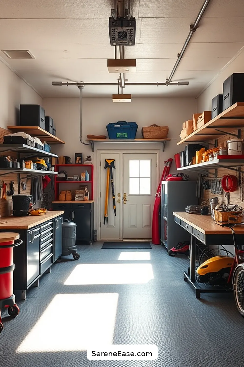 Achieve a Bold and Bright Garage With Minimalist Style 3 Decluttering Your Garage Space for Achieve a Bold and Bright Garage With Minimalist Style