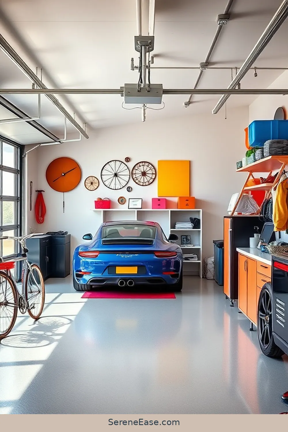 Achieve a Bold and Bright Garage With Minimalist Style 13 Personalizing With Minimal Decor for Achieve a Bold and Bright Garage With Minimalist Style