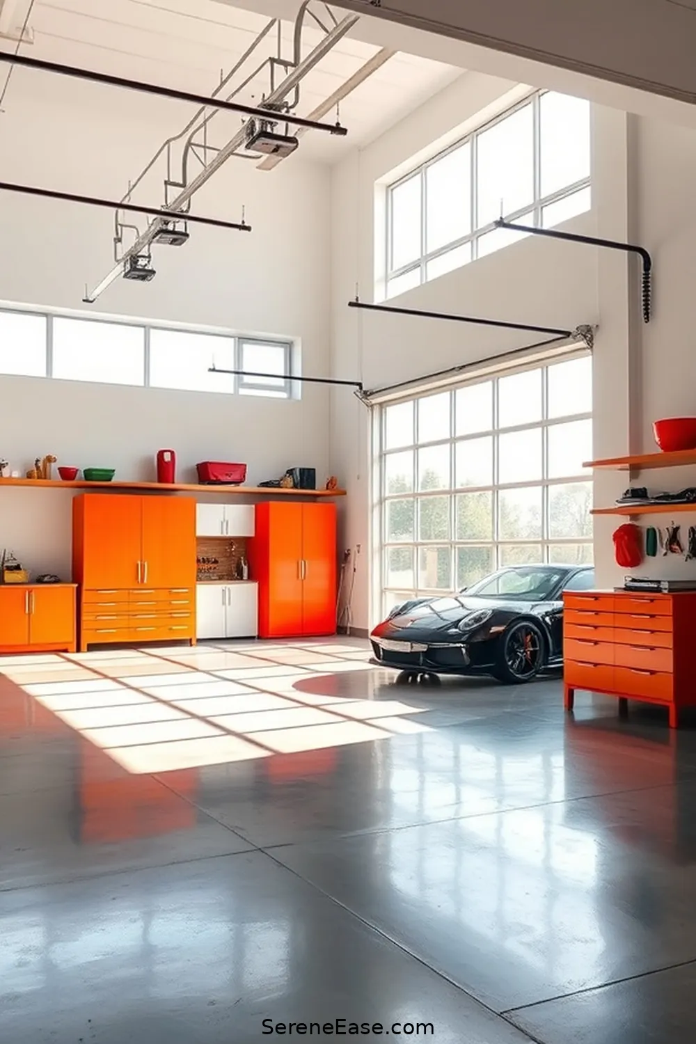 Achieve a Bold and Bright Garage With Minimalist Style 5 Utilizing Natural Light for Achieve a Bold and Bright Garage With Minimalist Style