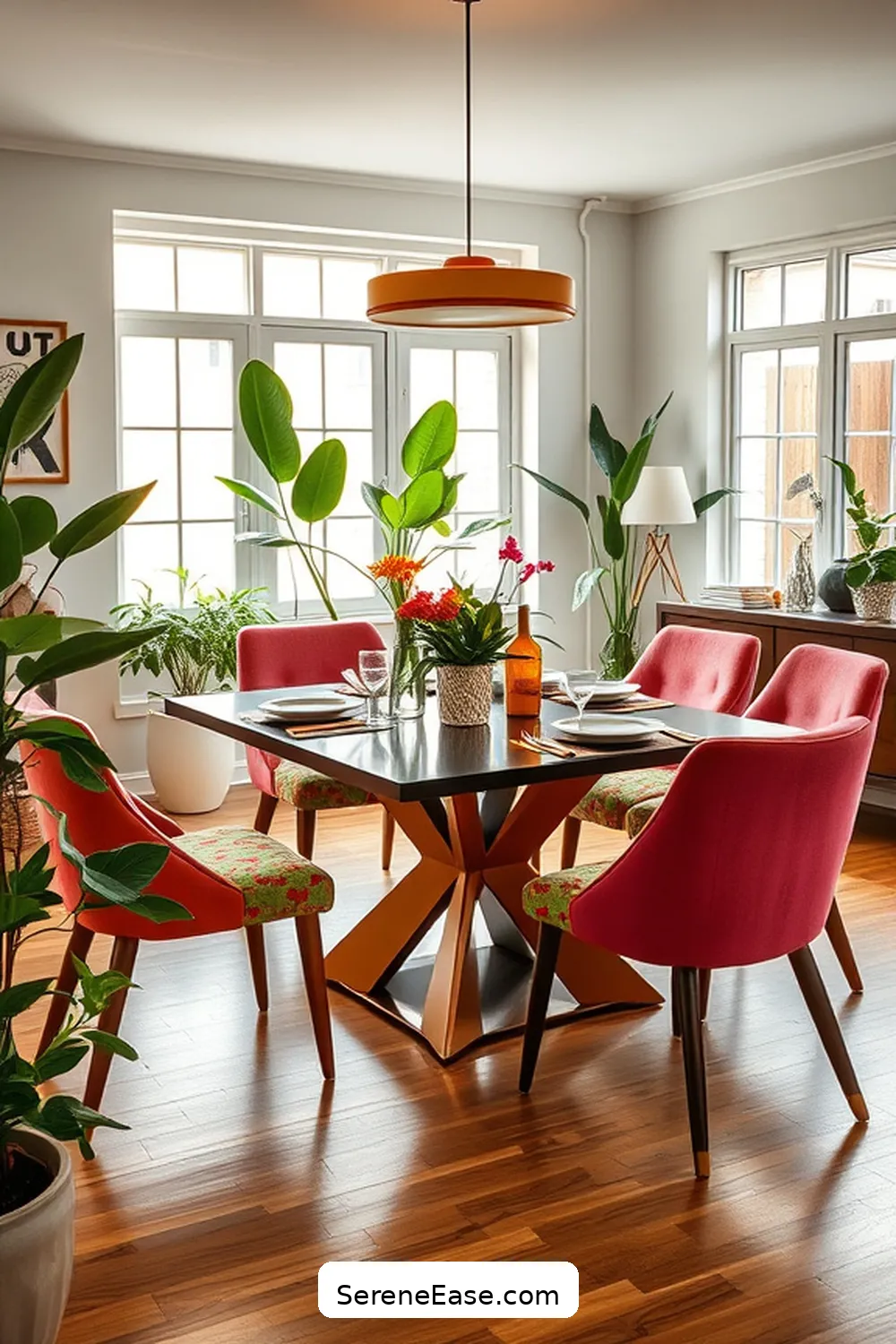 Achieve a Bold and Bright Mid-Century Modern Dining Room 14 Personalizing Your Dining Experience for Achieve a Bold and Bright Mid-Century Modern Dining Room