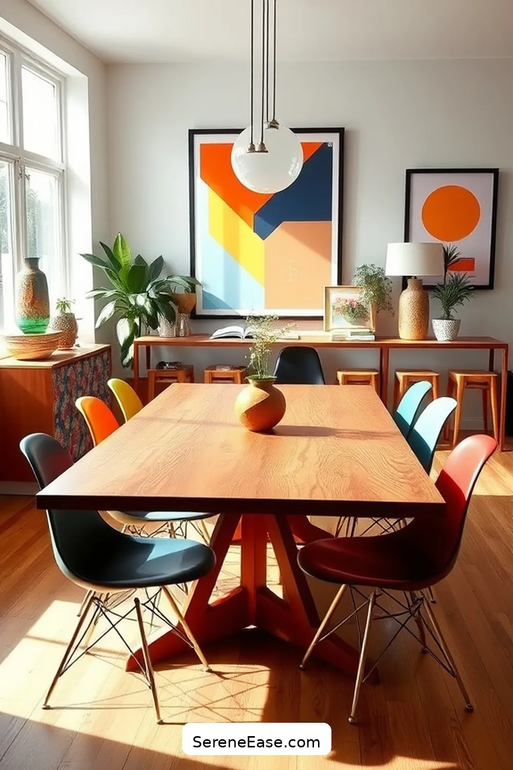 Achieve a Bold and Bright Mid-Century Modern Dining Room 2 Understanding Mid-Century Modern Design Principles for Achieve a Bold and Bright Mid-Century Modern Dining Room