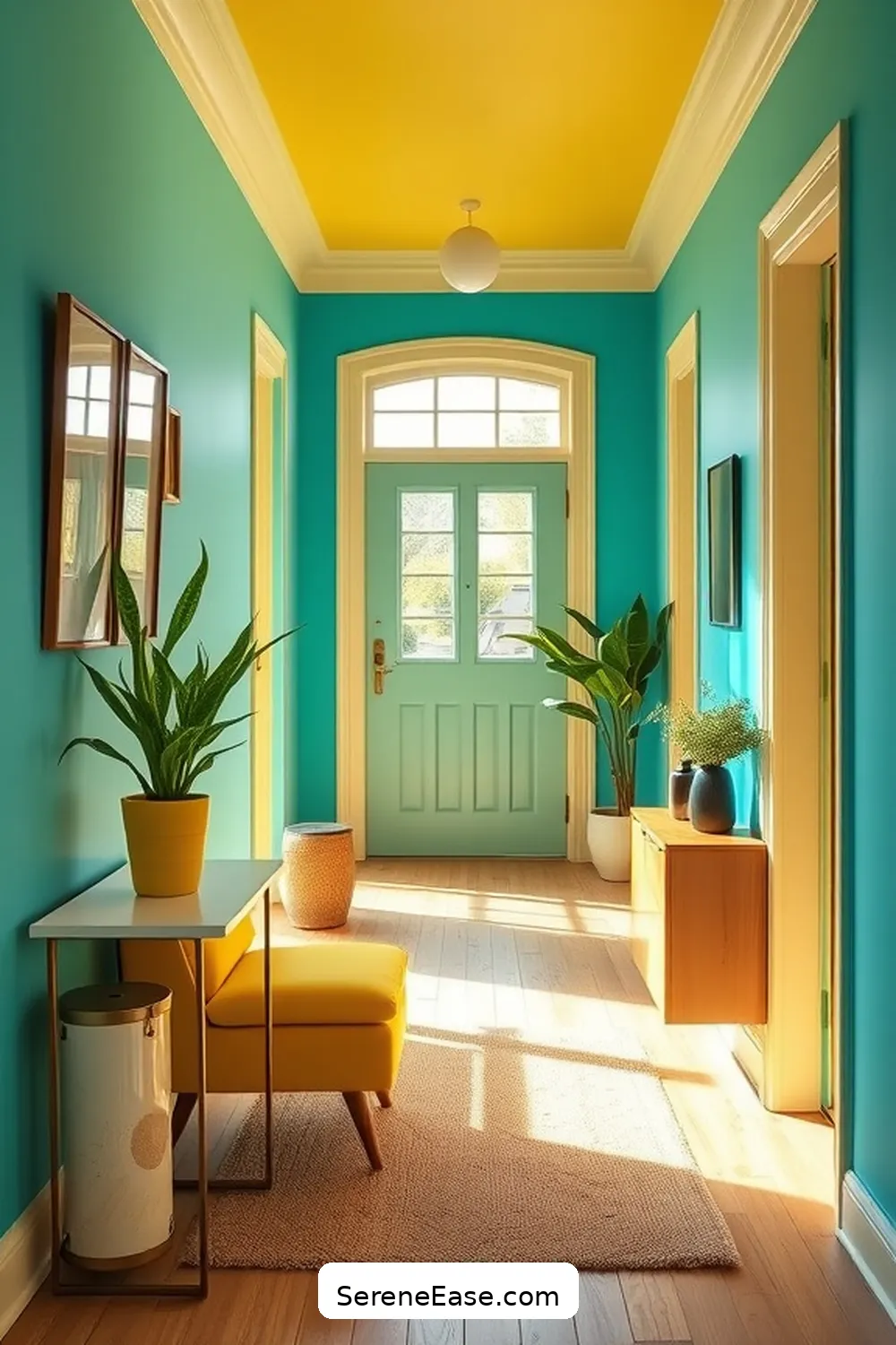 Achieve a Bold and Bright Scandinavian Hallway Style 3 Choosing a Color Palette for Achieve a Bold and Bright Scandinavian Hallway Style