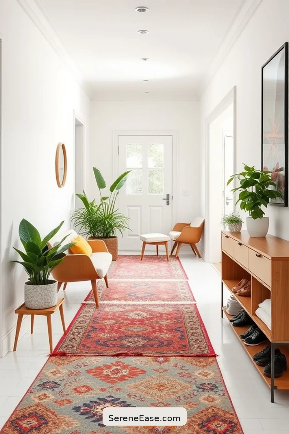Achieve a Bold and Bright Scandinavian Hallway Style 15 Maintaining a Clutter-Free Environment for Achieve a Bold and Bright Scandinavian Hallway Style