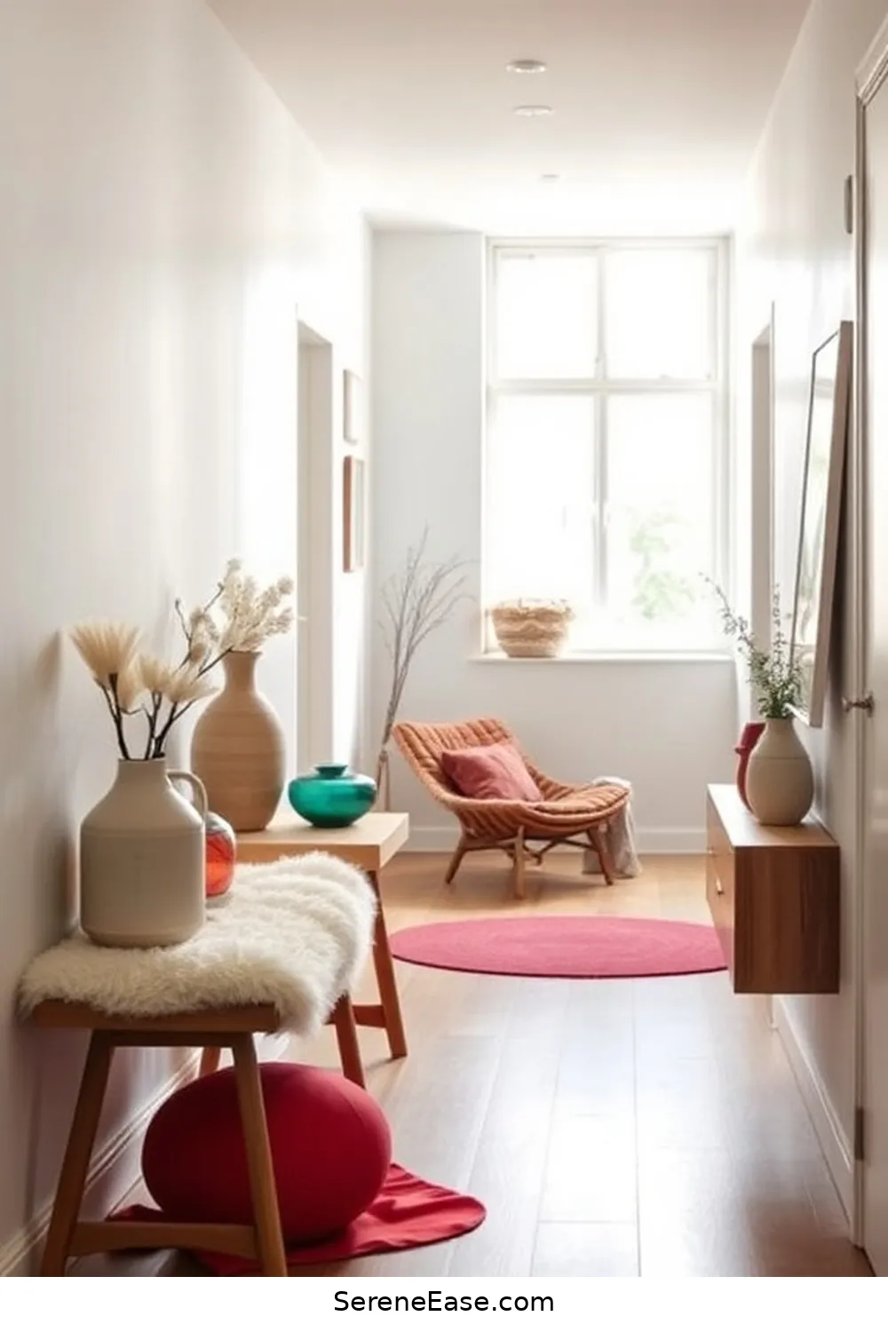 Achieve a Bold and Bright Scandinavian Hallway Style 13 Mixing and Matching Textures for Achieve a Bold and Bright Scandinavian Hallway Style