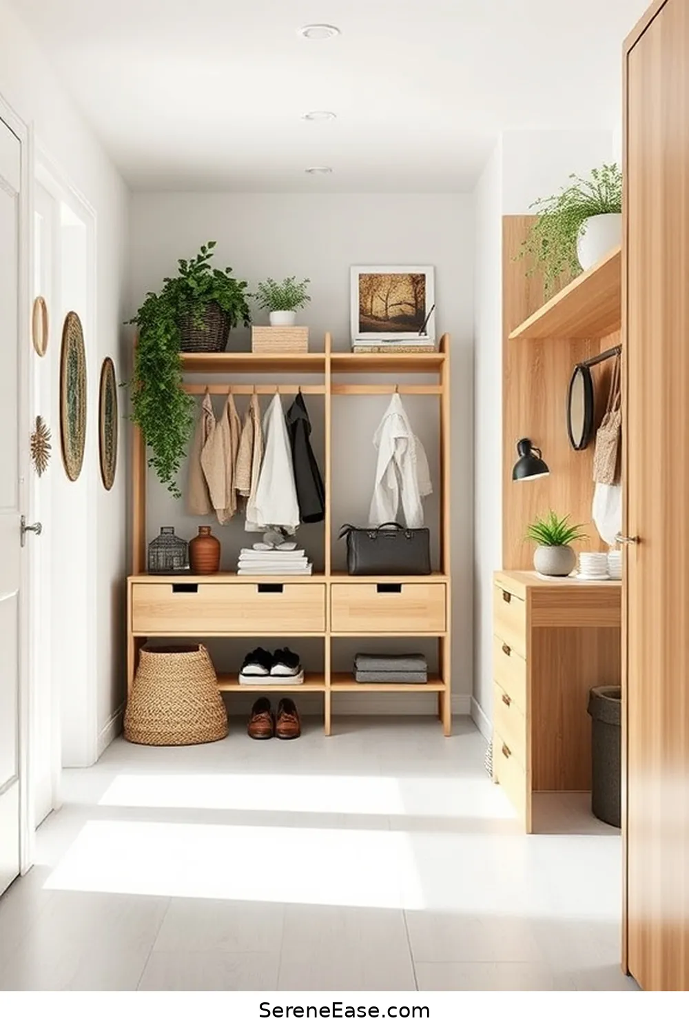 Achieve a Bold and Bright Scandinavian Hallway Style 10 Organizing With Storage Solutions for Achieve a Bold and Bright Scandinavian Hallway Style