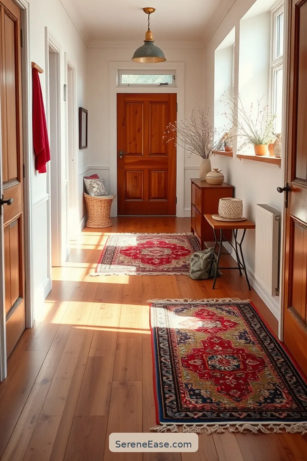 Achieve a Bold and Bright Scandinavian Hallway Style 5 Selecting the Right Flooring for Achieve a Bold and Bright Scandinavian Hallway Style