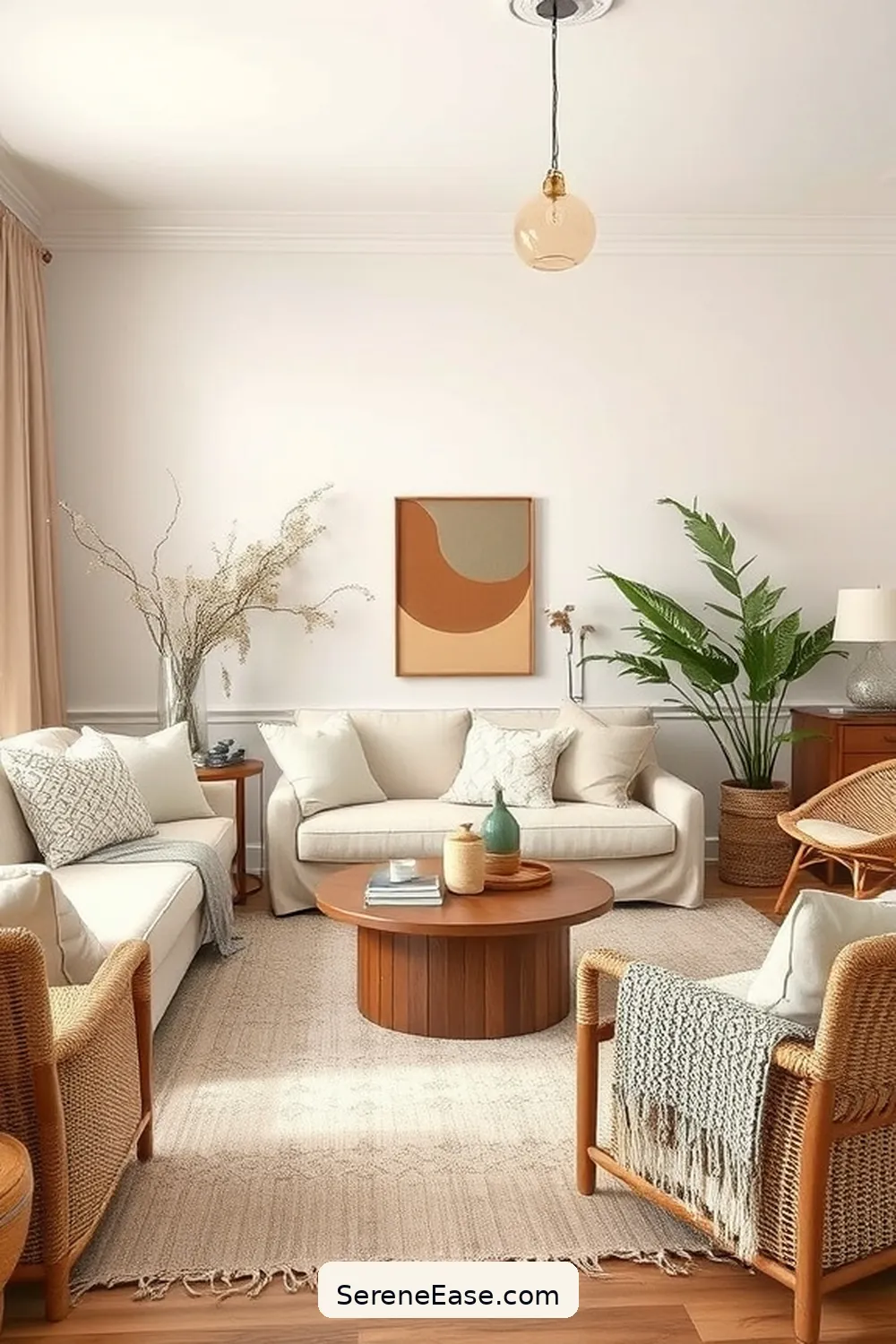Achieve a Monochromatic Bohemian Style in Your Living Room 2 Choosing Your Base Color for Achieve a Monochromatic Bohemian Style in Your Living Room