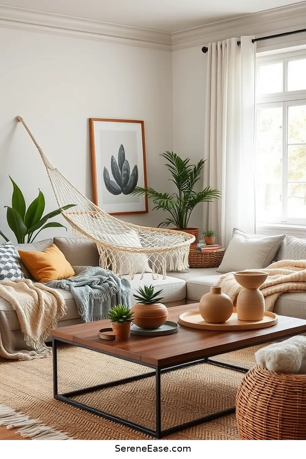 Achieve a Monochromatic Bohemian Style in Your Living Room 10 Personalizing Your Space With Unique Touches for Achieve a Monochromatic Bohemian Style in Your Living Room