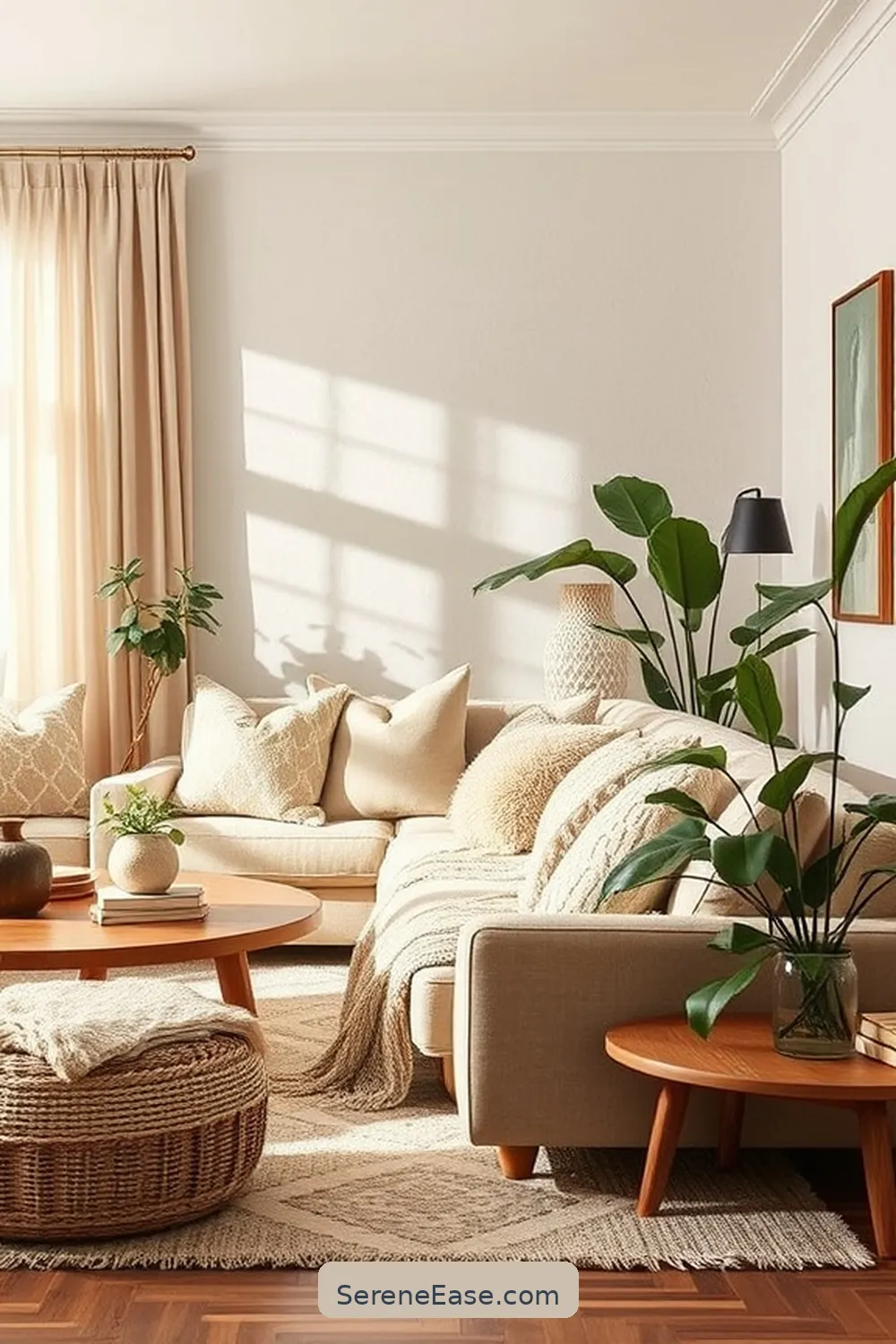 Achieve a Monochromatic Bohemian Style in Your Living Room 5 Selecting Furniture in a Monochromatic Scheme for Achieve a Monochromatic Bohemian Style in Your Living Room