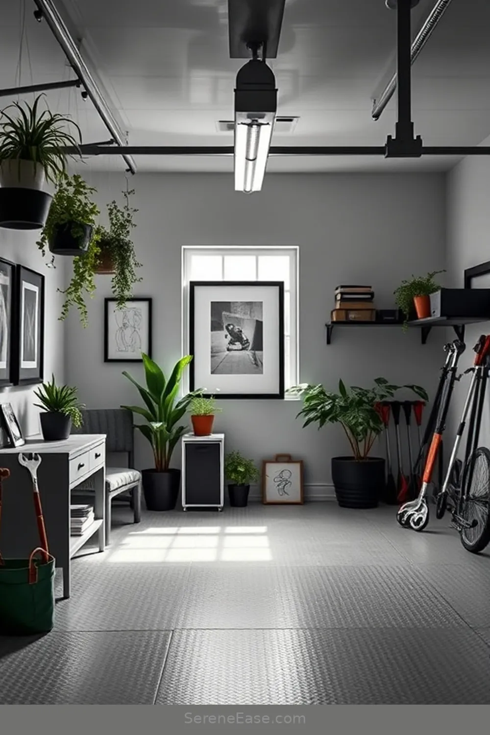 Achieve a Monochromatic Minimalist Style in Your Garage: A Step-by-Step Guide 11 Adding Personal Touches for Achieve a Monochromatic Minimalist Style in Your Garage: A Step-by-Step Guide